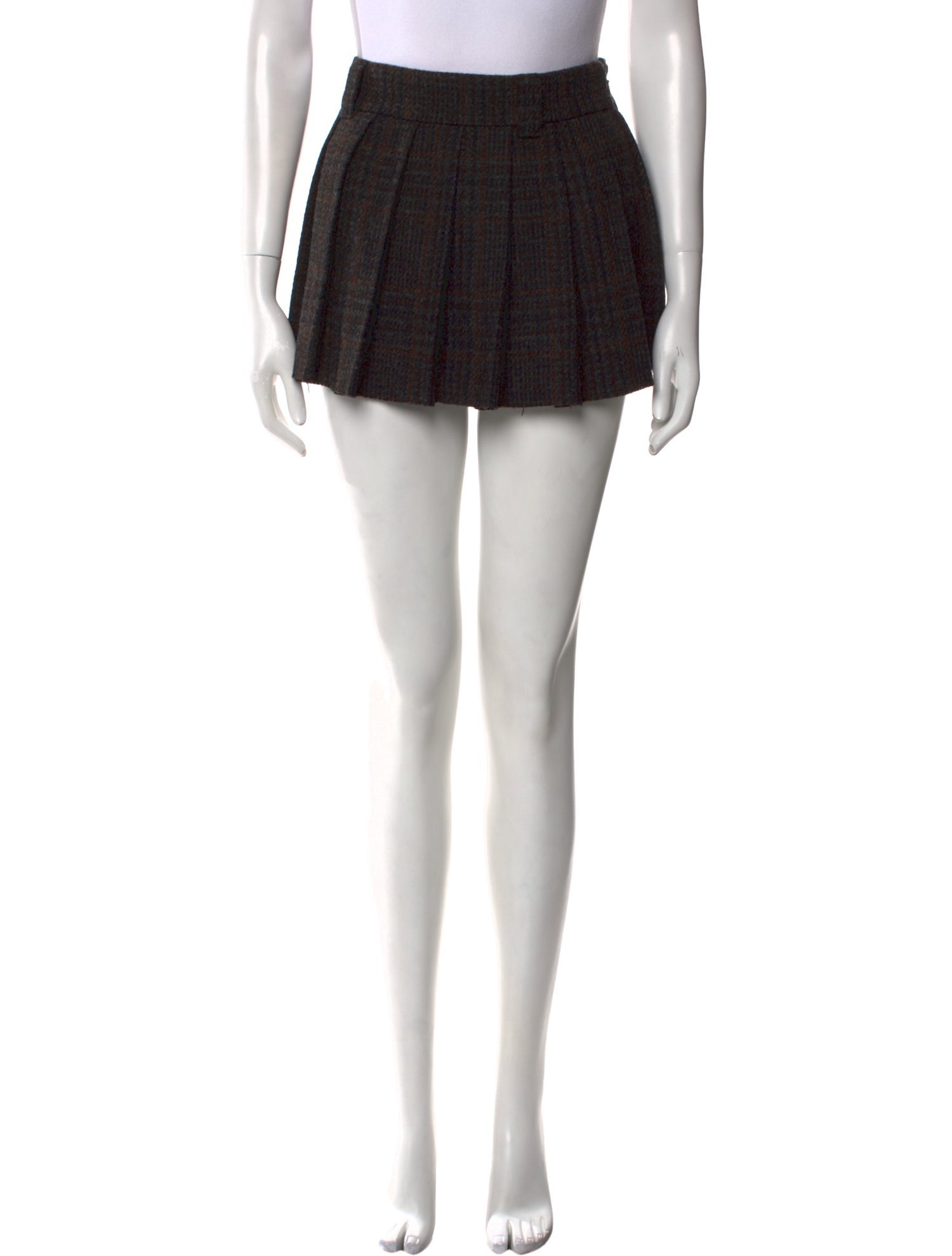 Miu Miu 2022 Mini Skirt