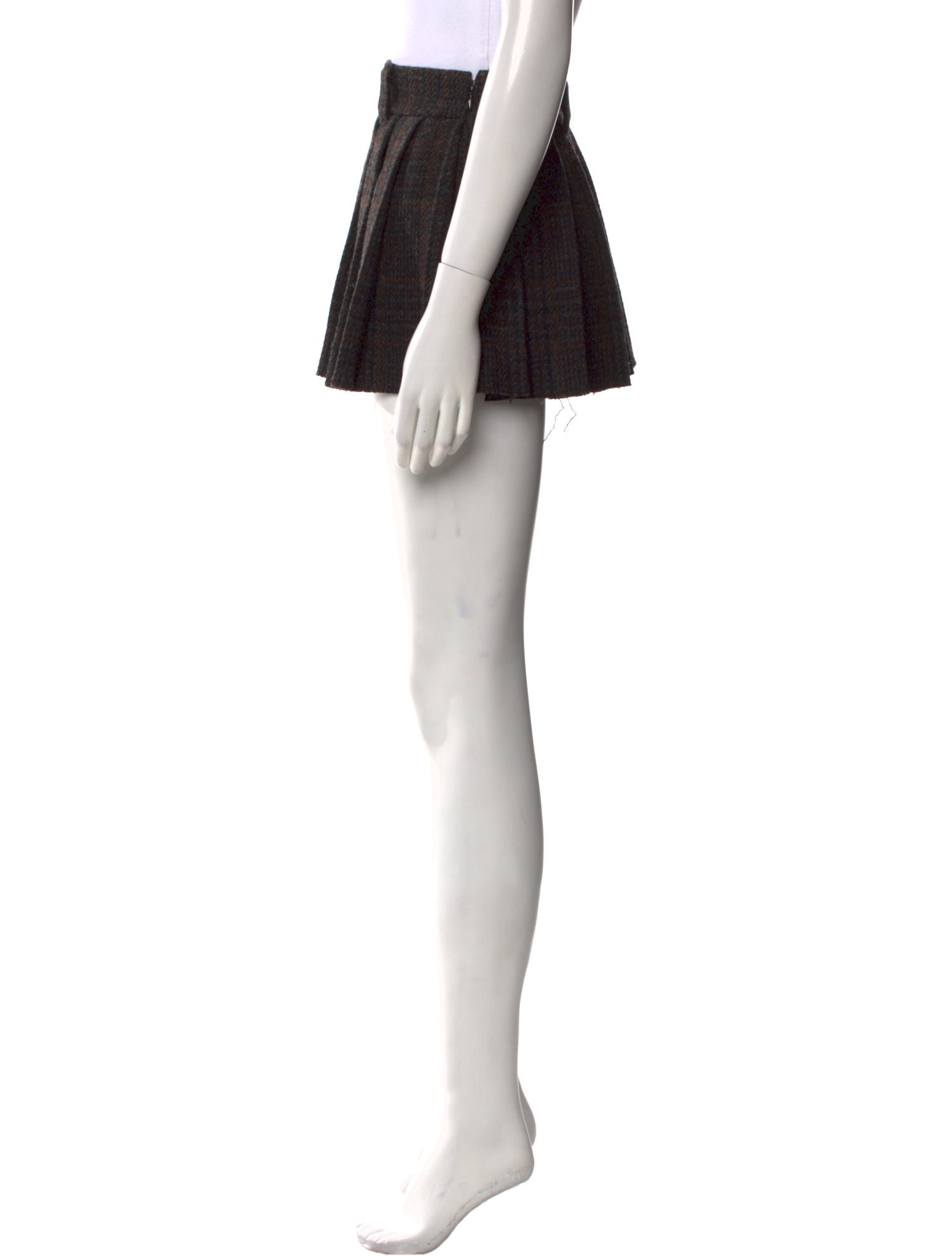 Miu Miu 2022 Mini Skirt