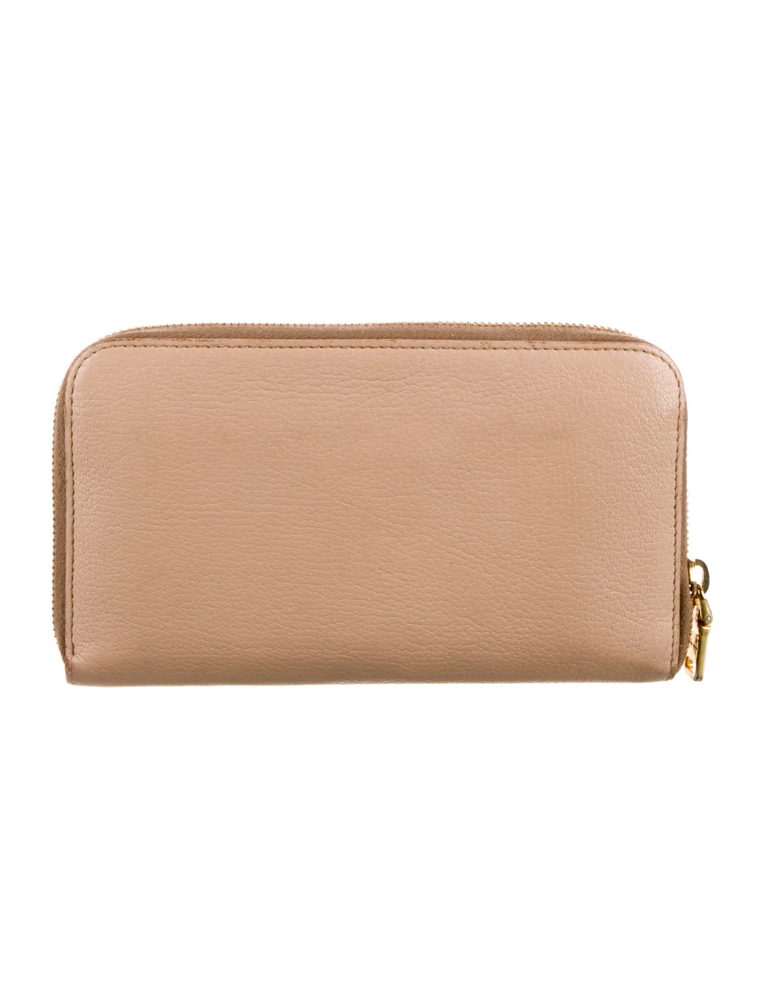 Miu Miu Leather Continental Wallet