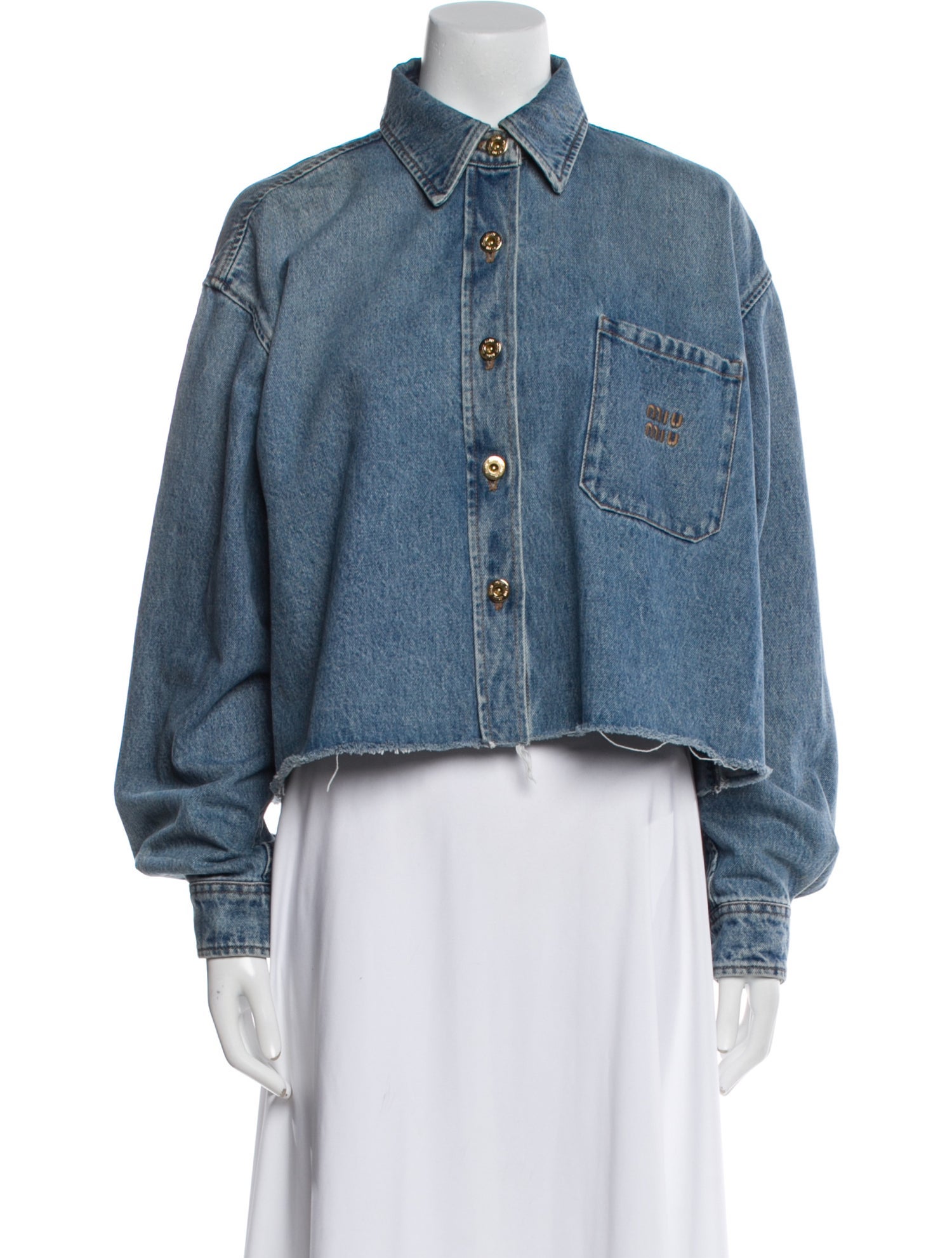 Miu Miu 2023 Denim Jacket