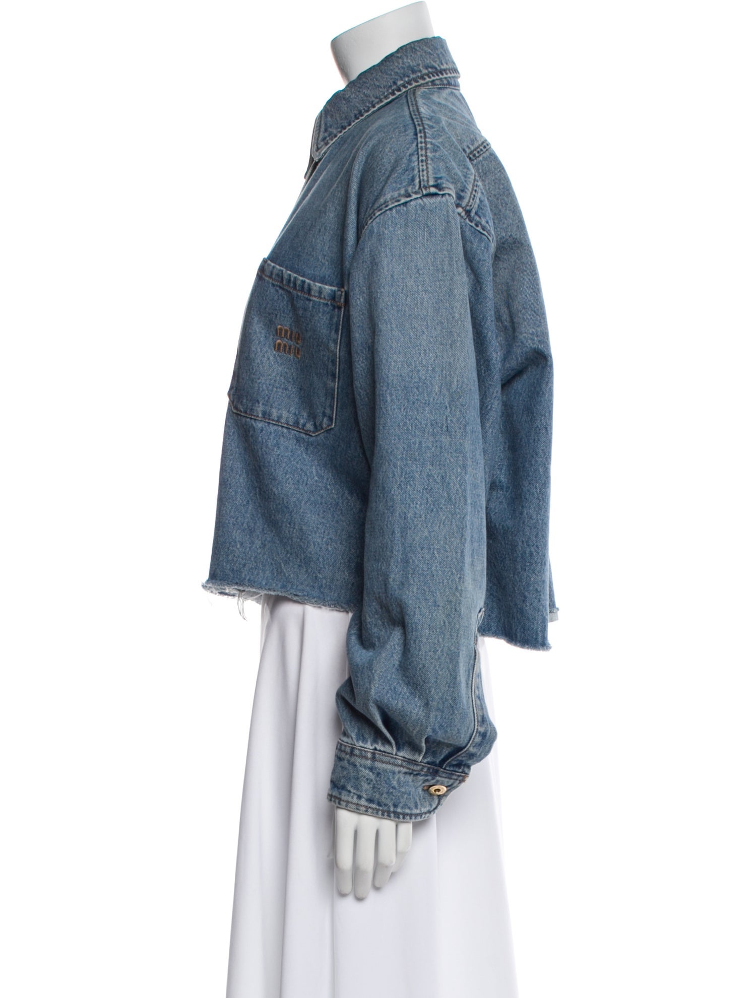 Miu Miu 2023 Denim Jacket