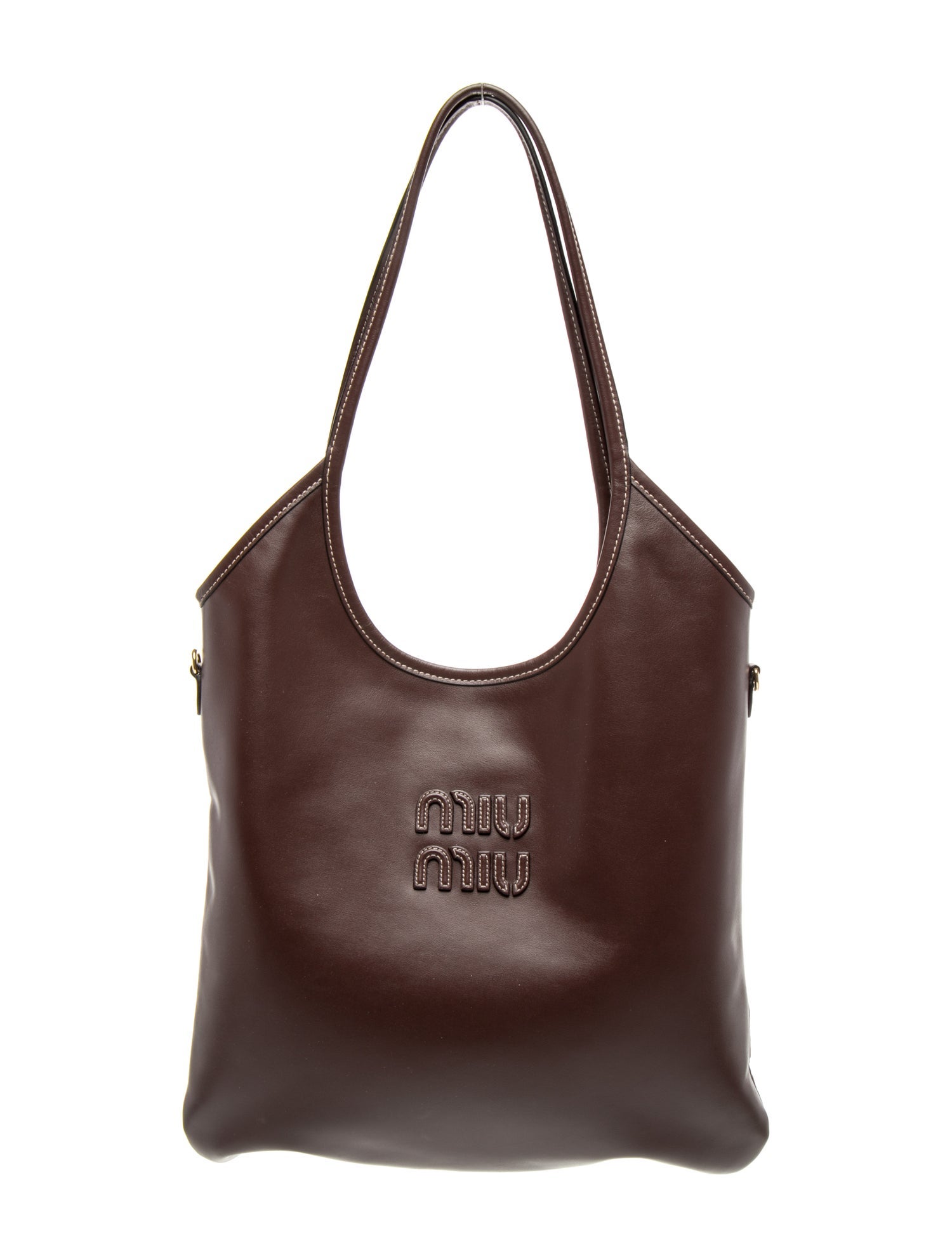 Miu Miu Leather Ivy 2024