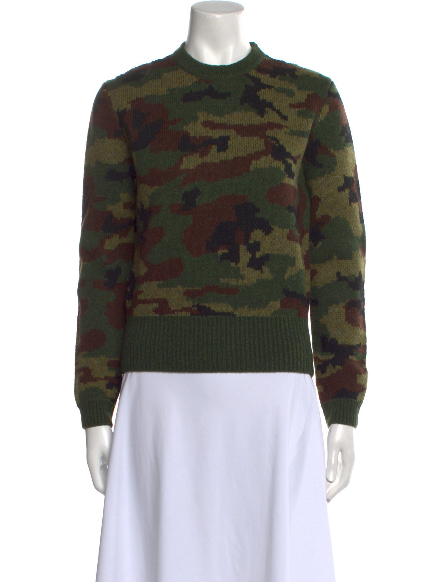 Miu Miu 2019 Virgin Wool Sweater