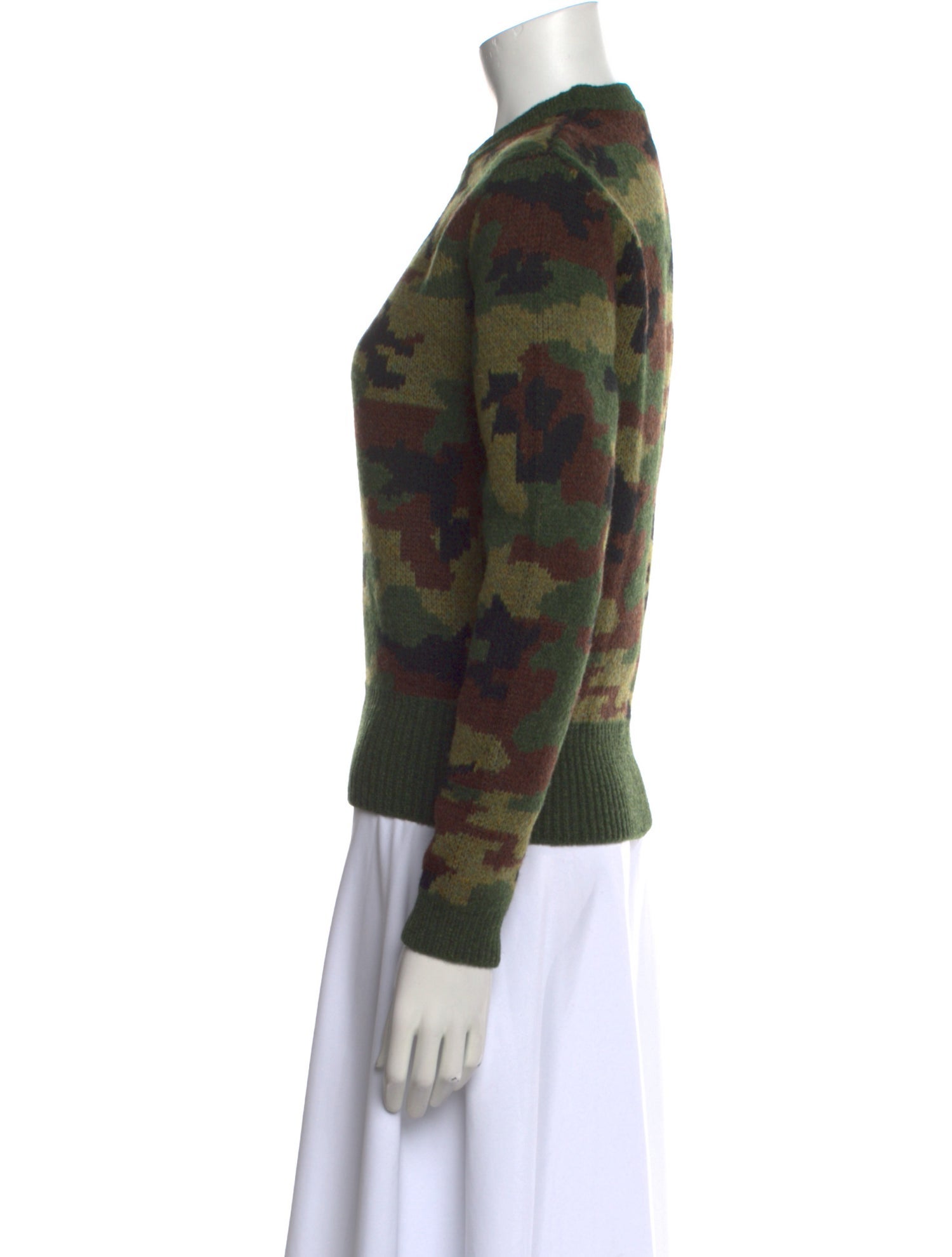 Miu Miu 2019 Virgin Wool Sweater