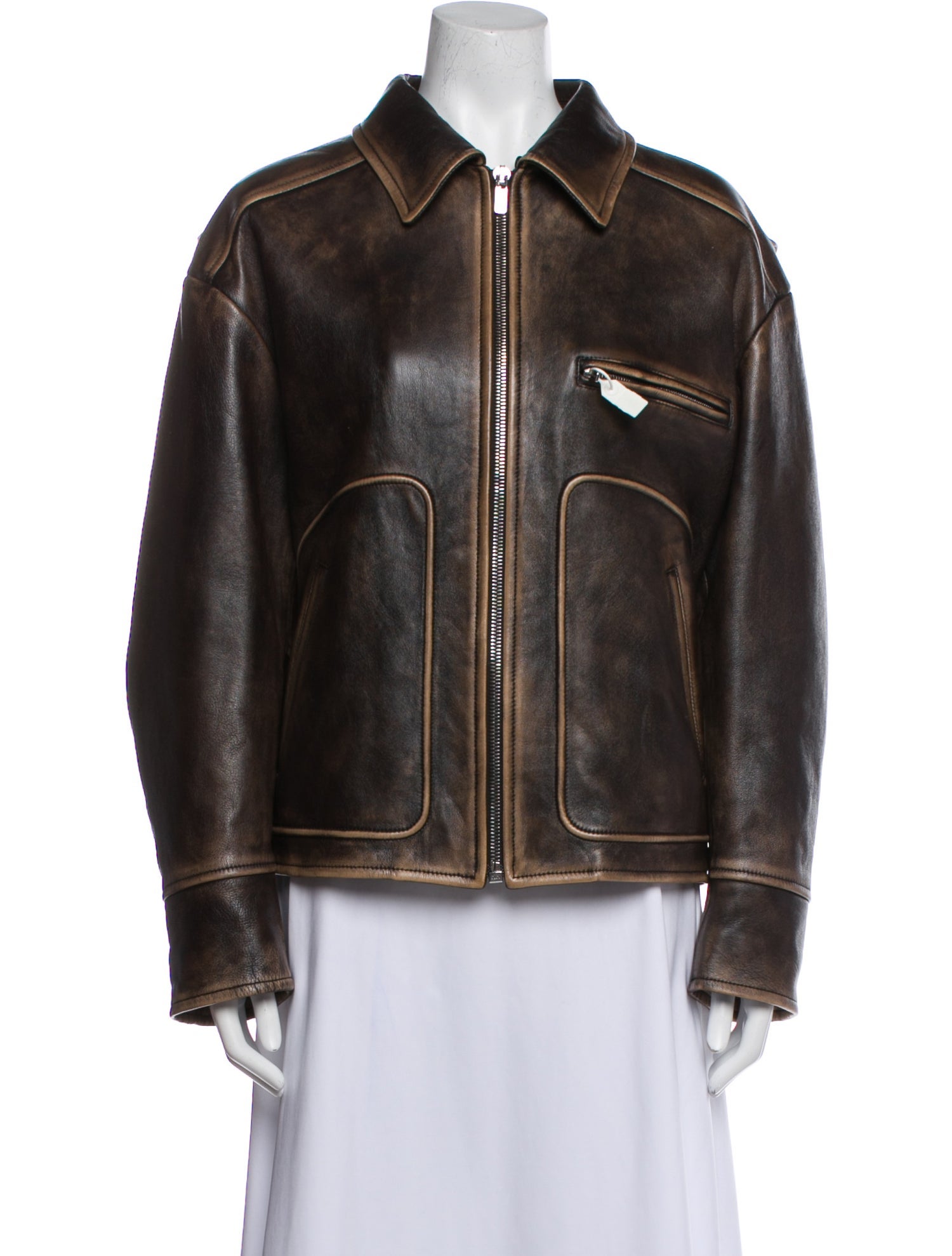 Miu Miu 2023 Leather Jacket