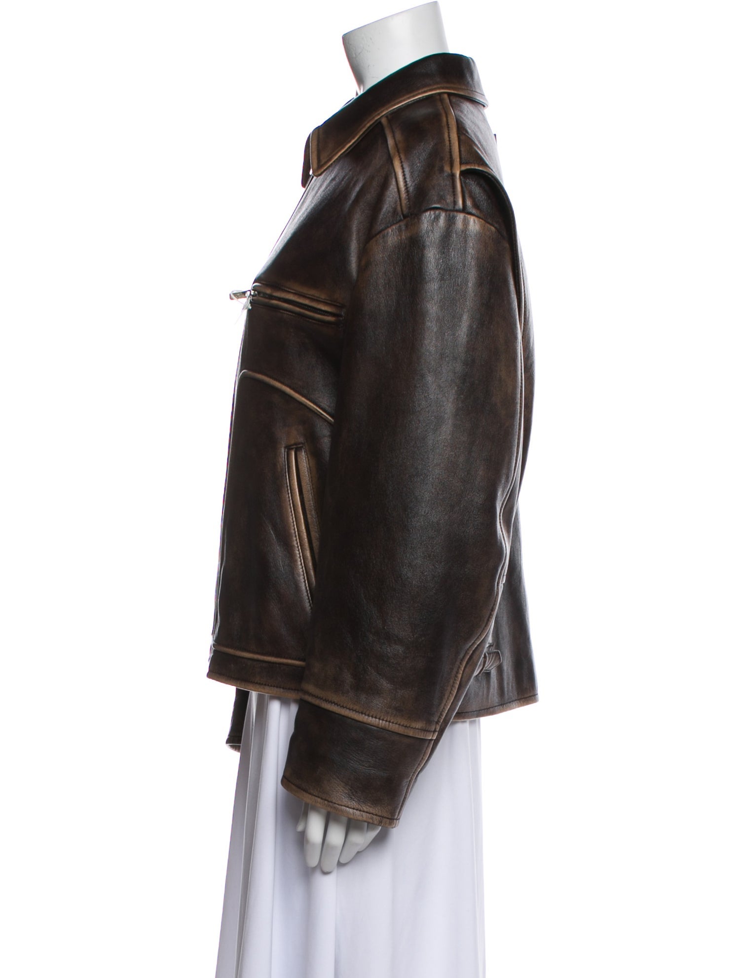 Miu Miu 2023 Leather Jacket