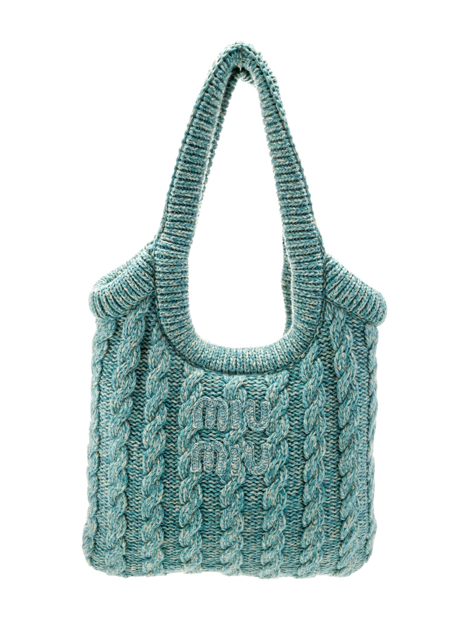 Miu Miu Cashmere Evening Bag 2023 w/ Tags