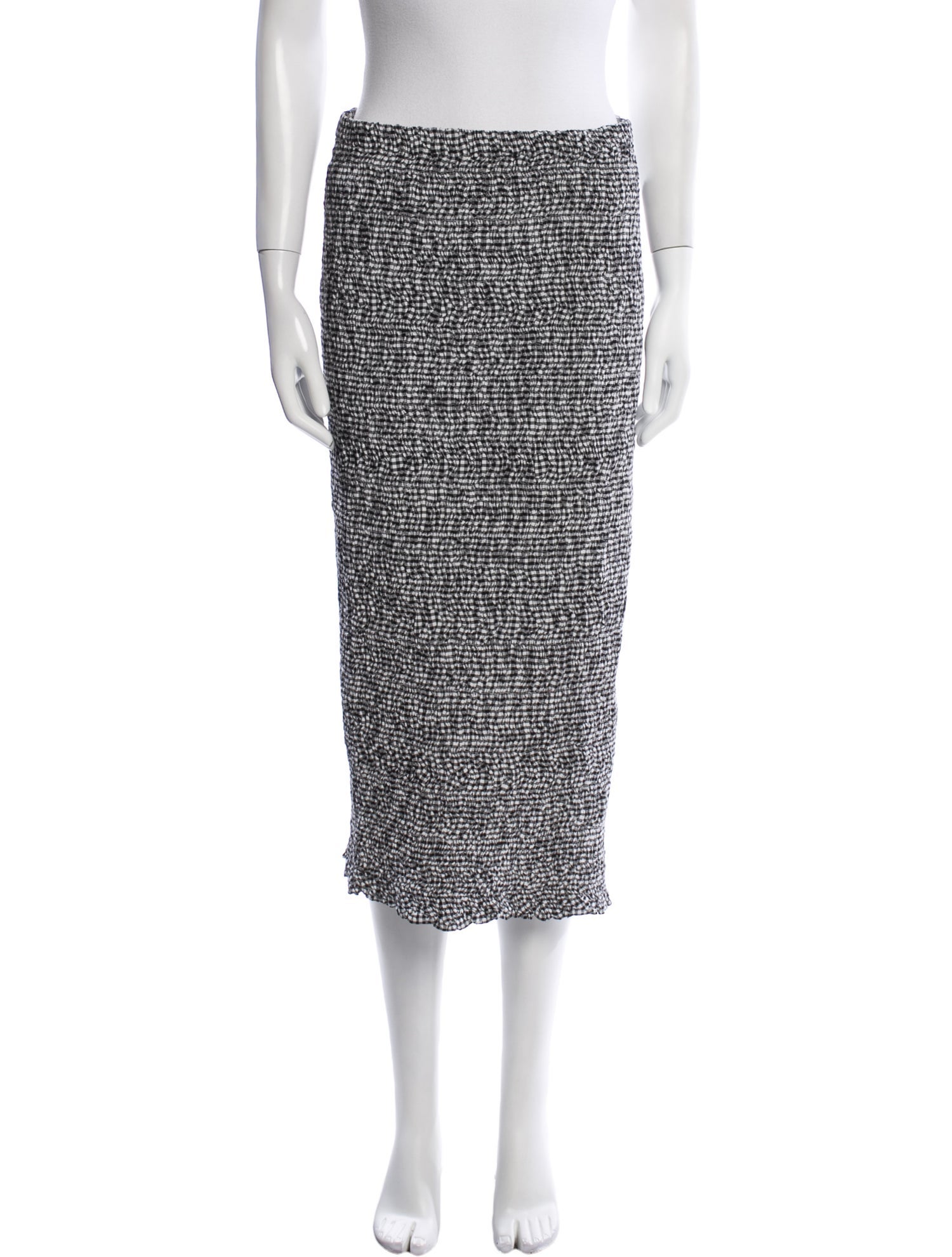 Miu Miu 2022 Midi Length Skirt