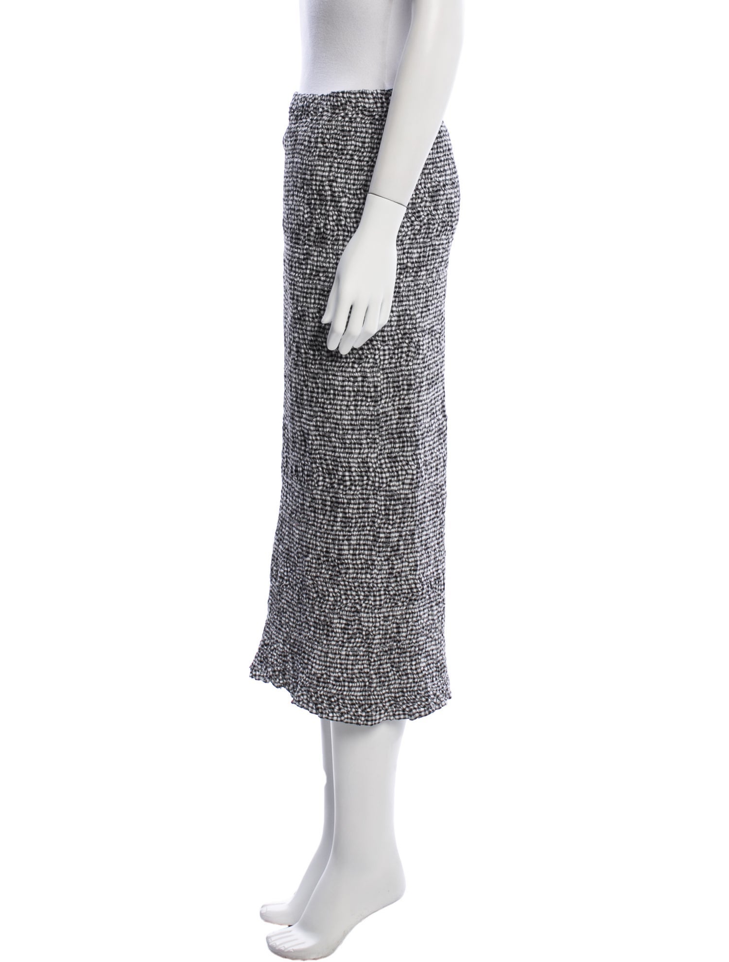 Miu Miu 2022 Midi Length Skirt