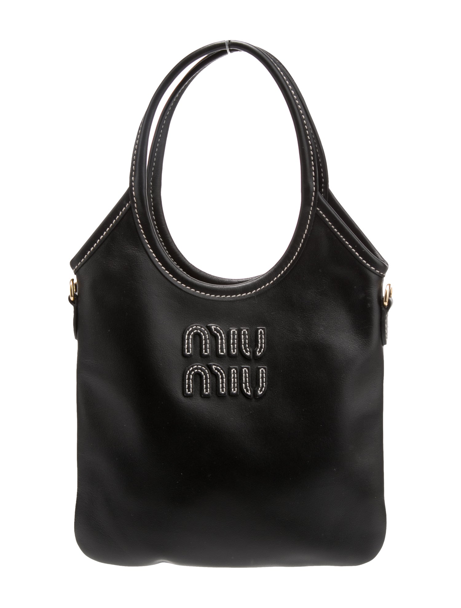 Miu Miu Leather Ivy Mini