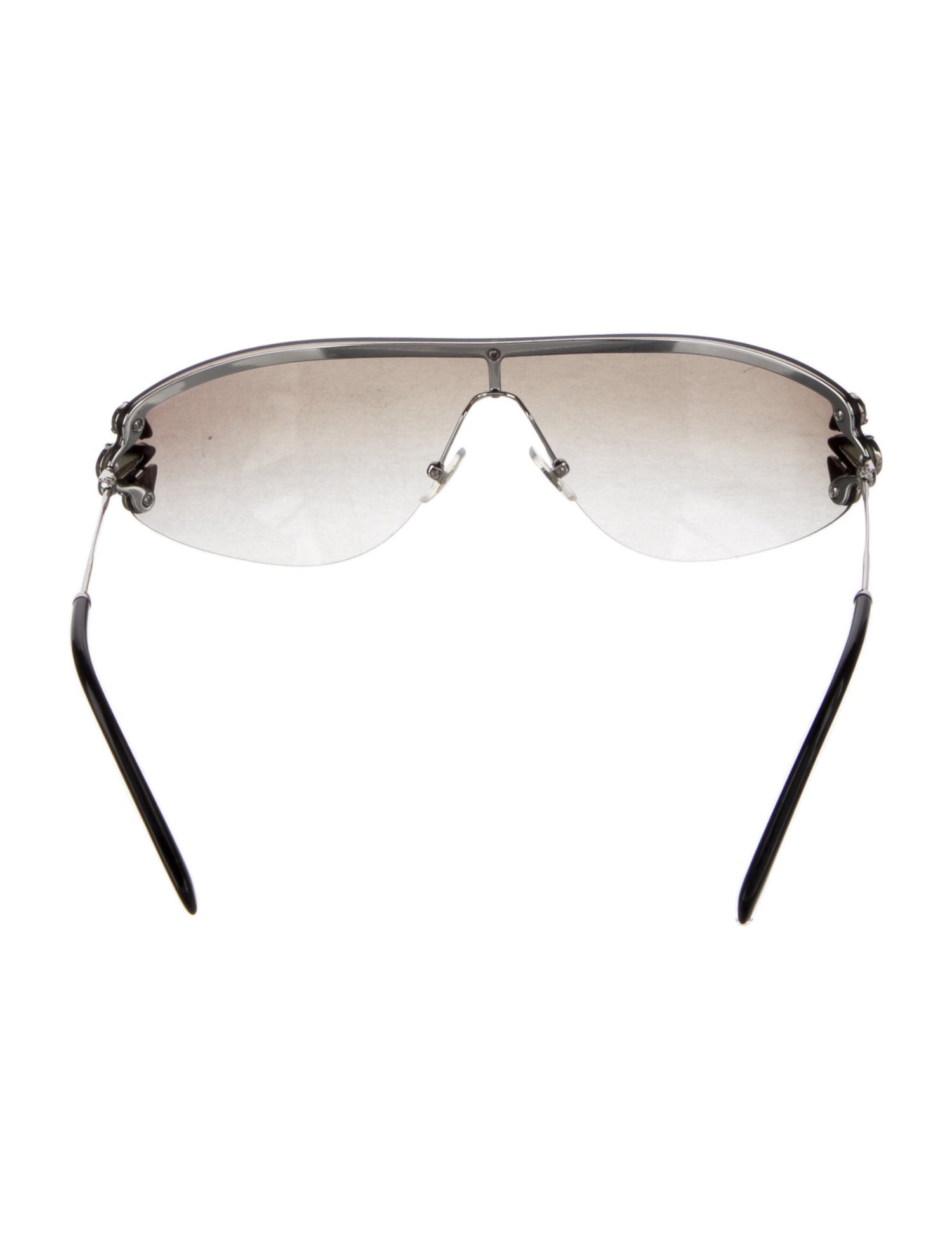 Miu Miu Shield Gradient Sunglasses