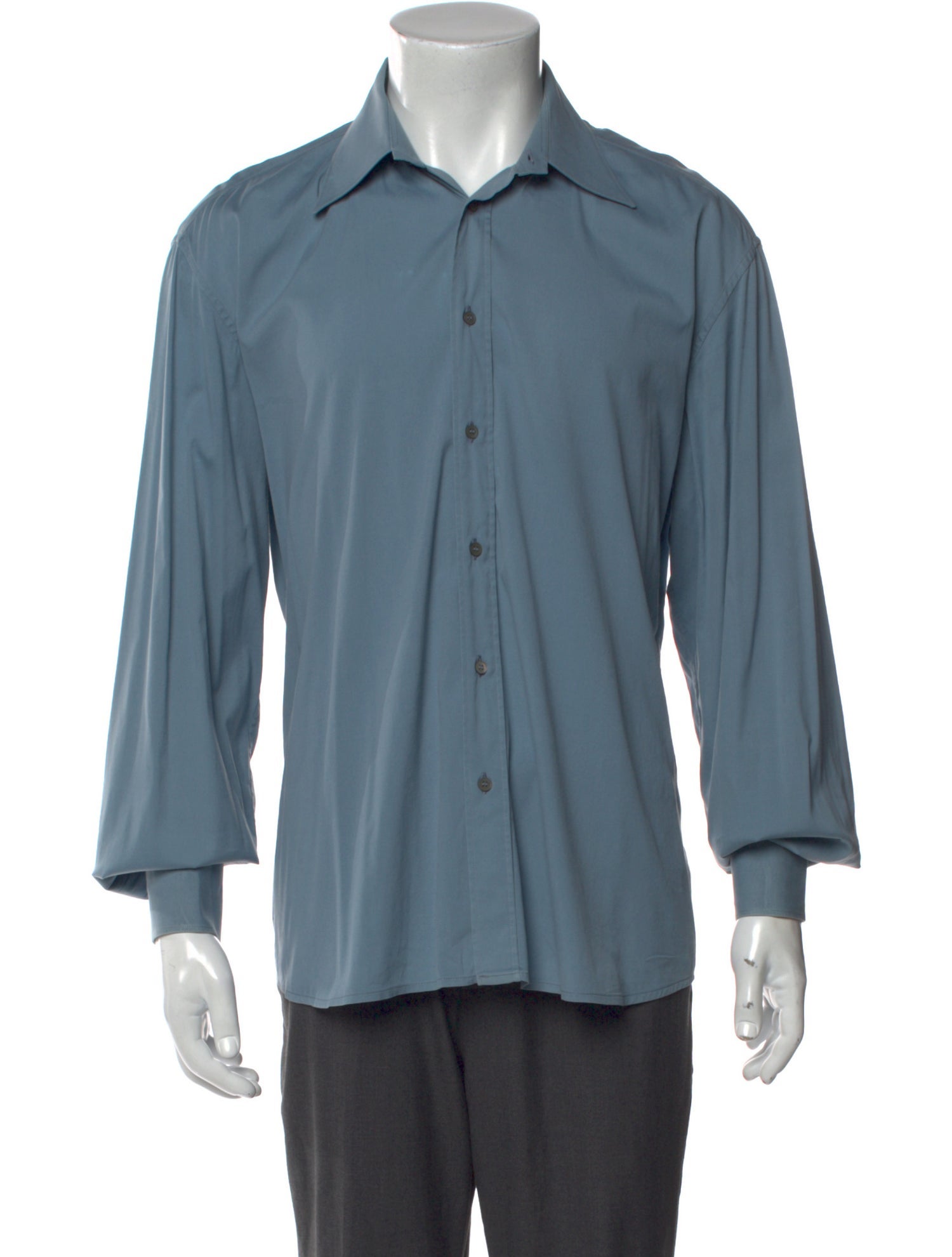 Miu Miu Long Sleeve Dress Shirt