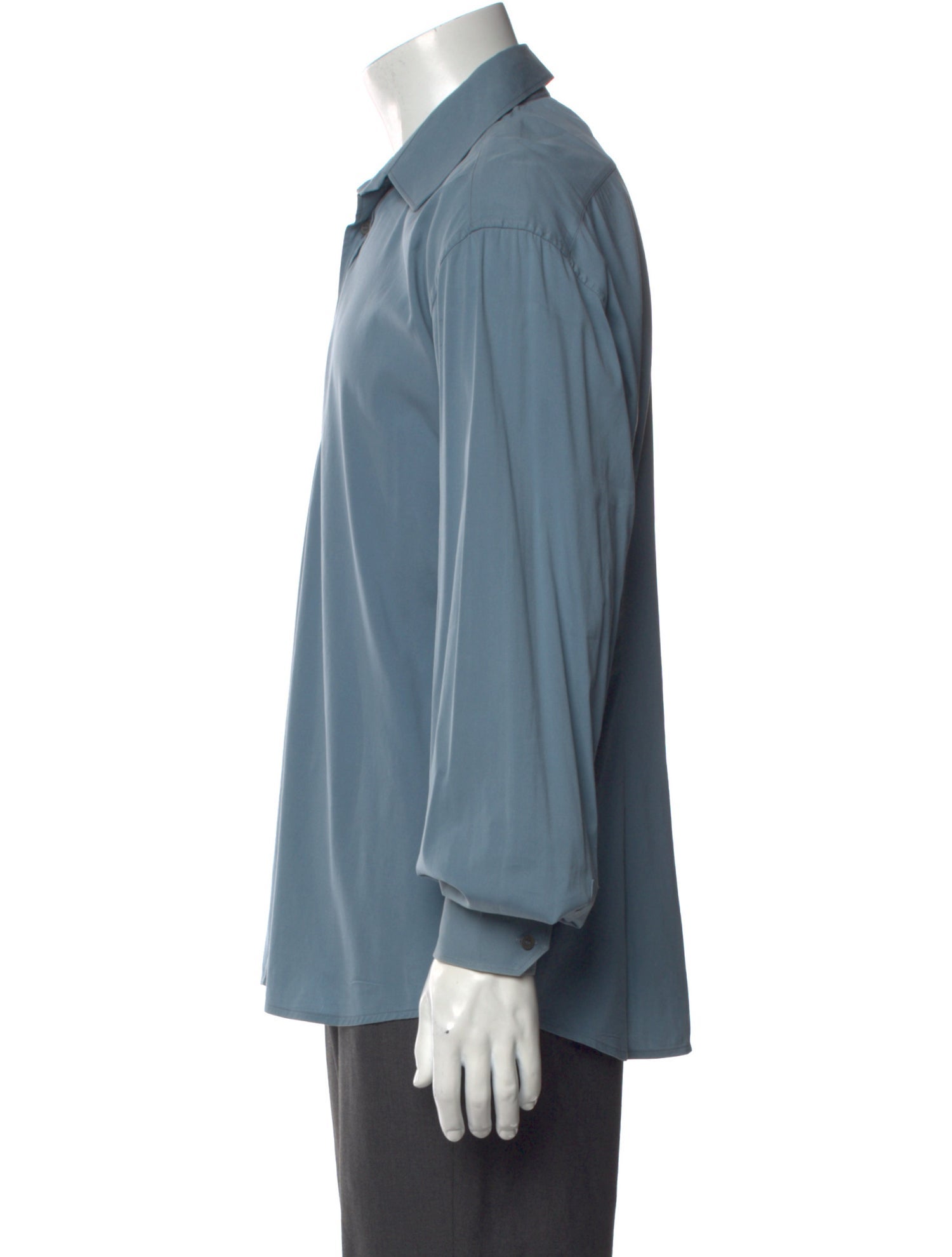 Miu Miu Long Sleeve Dress Shirt