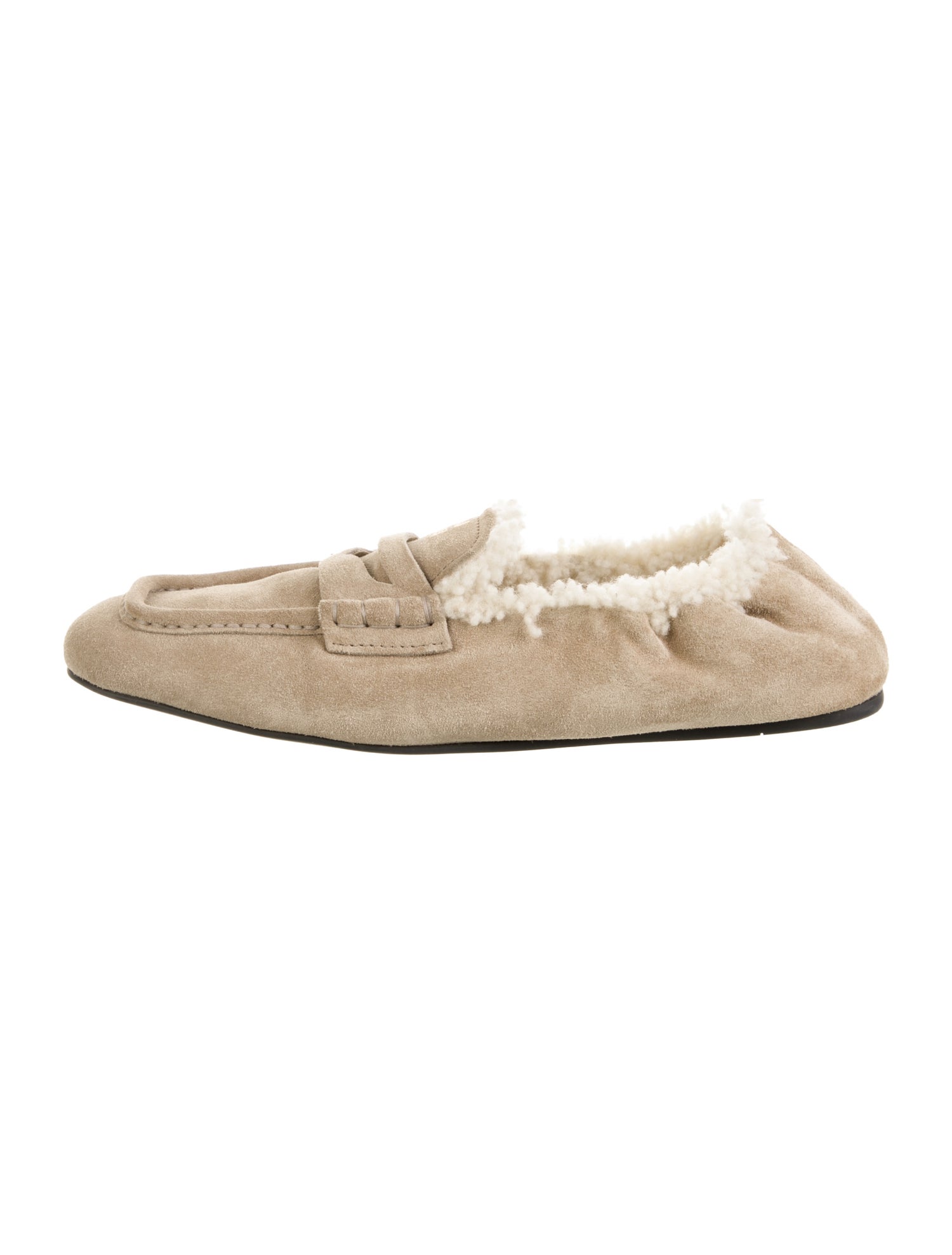Miu Miu Suede Ballet Flats