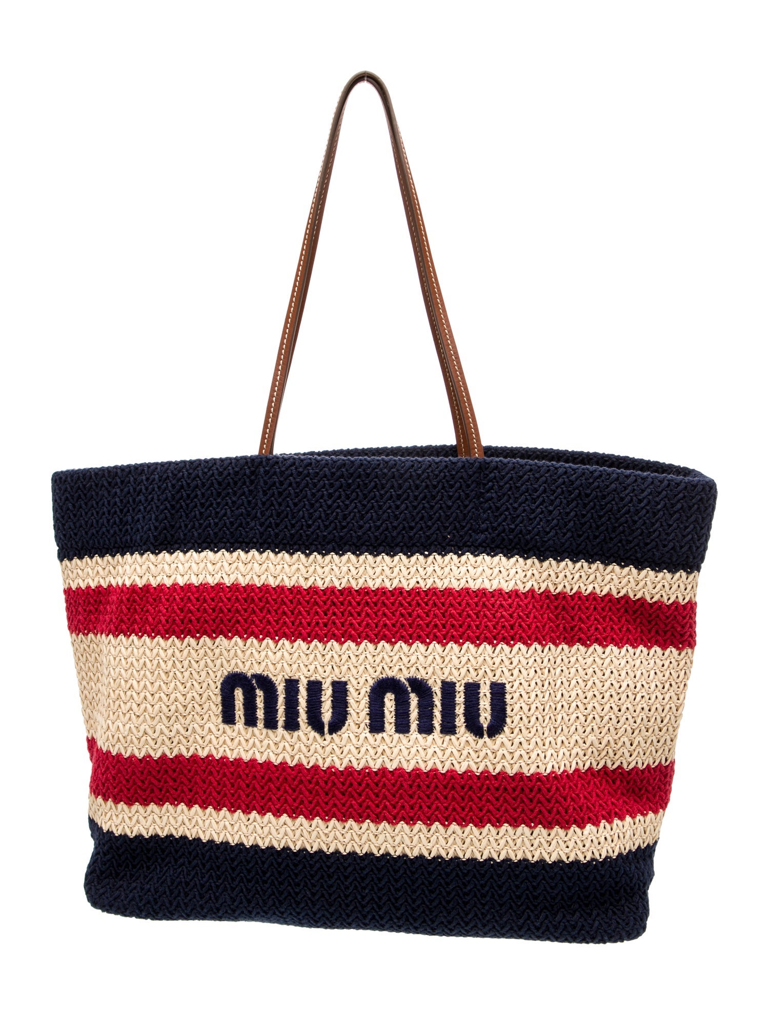 Miu Miu Wool Tote