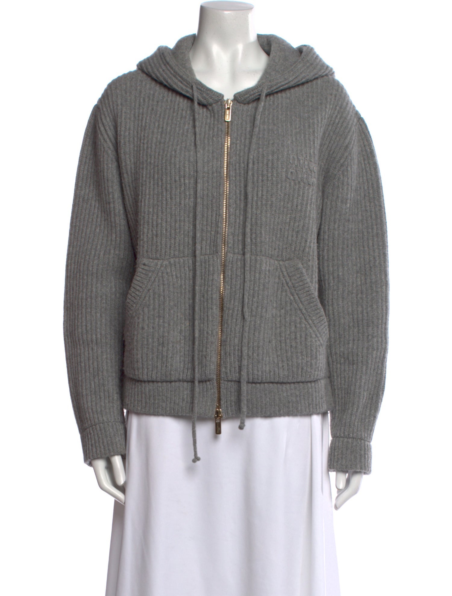 Miu Miu 2023 Virgin Wool Sweater