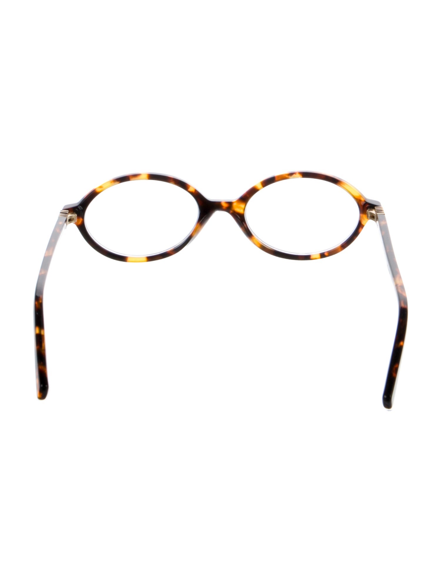Miu Miu Round Eyeglasses