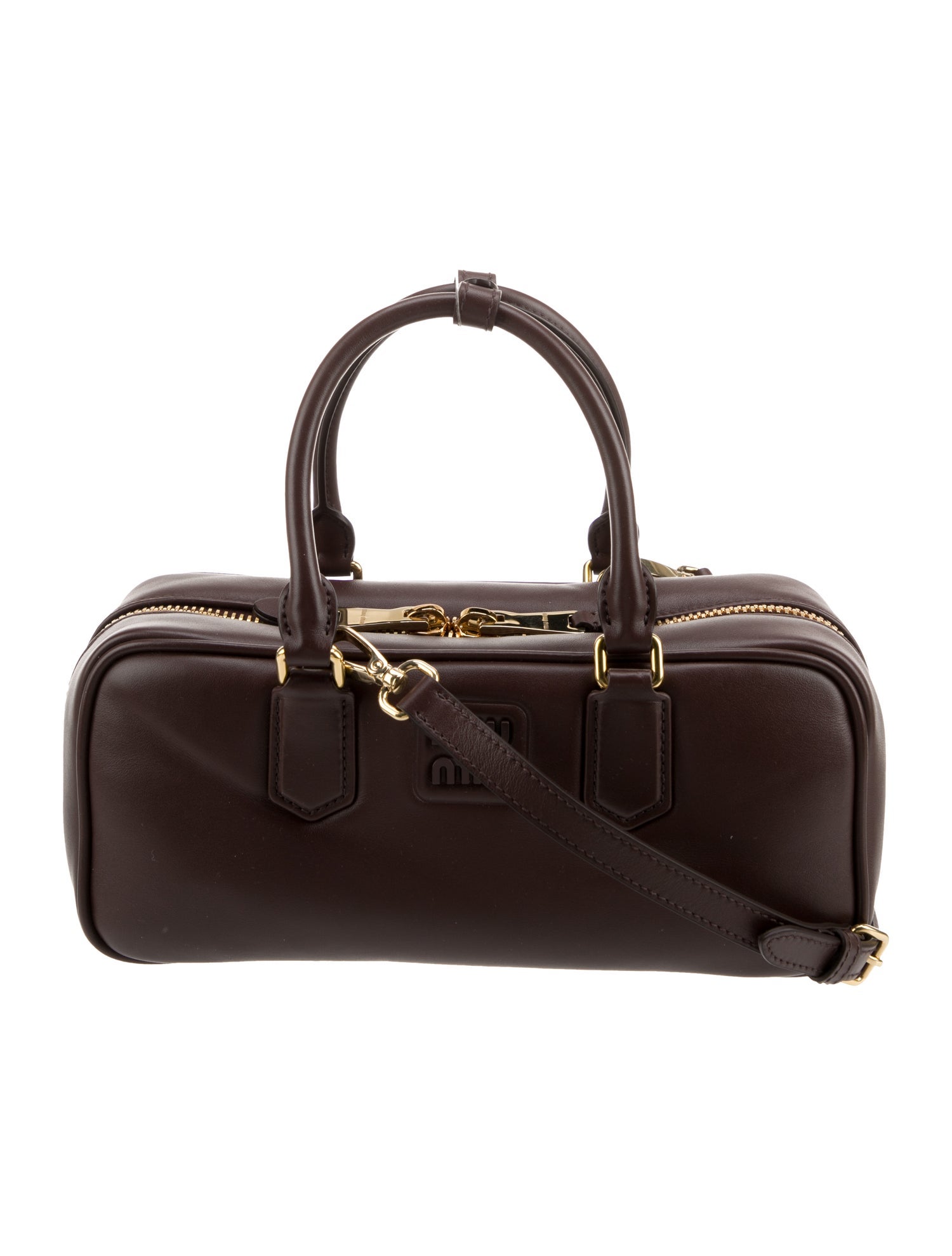 Miu Miu Leather Shoulder Bag