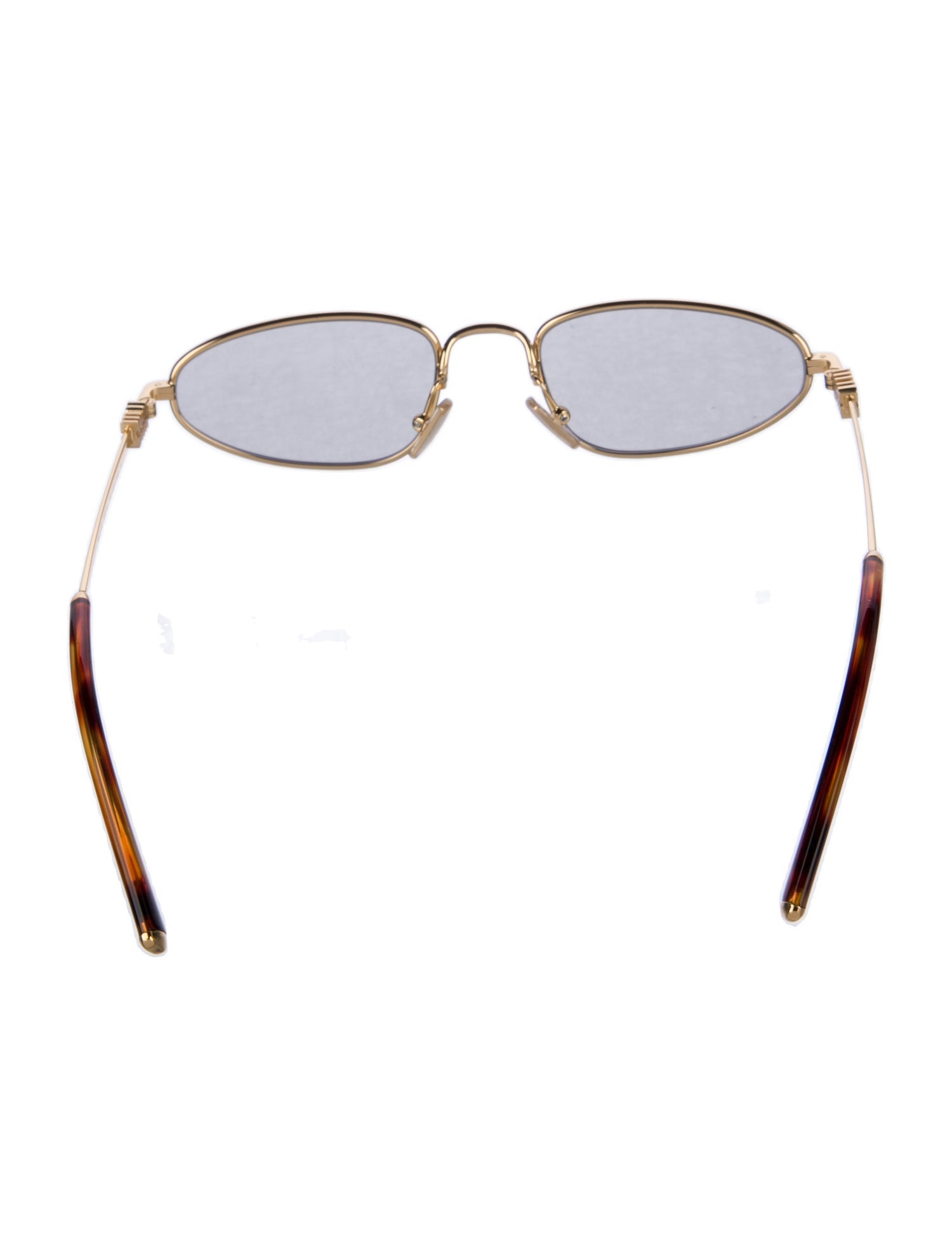 Miu Miu Cat-Eye Tinted Sunglasses