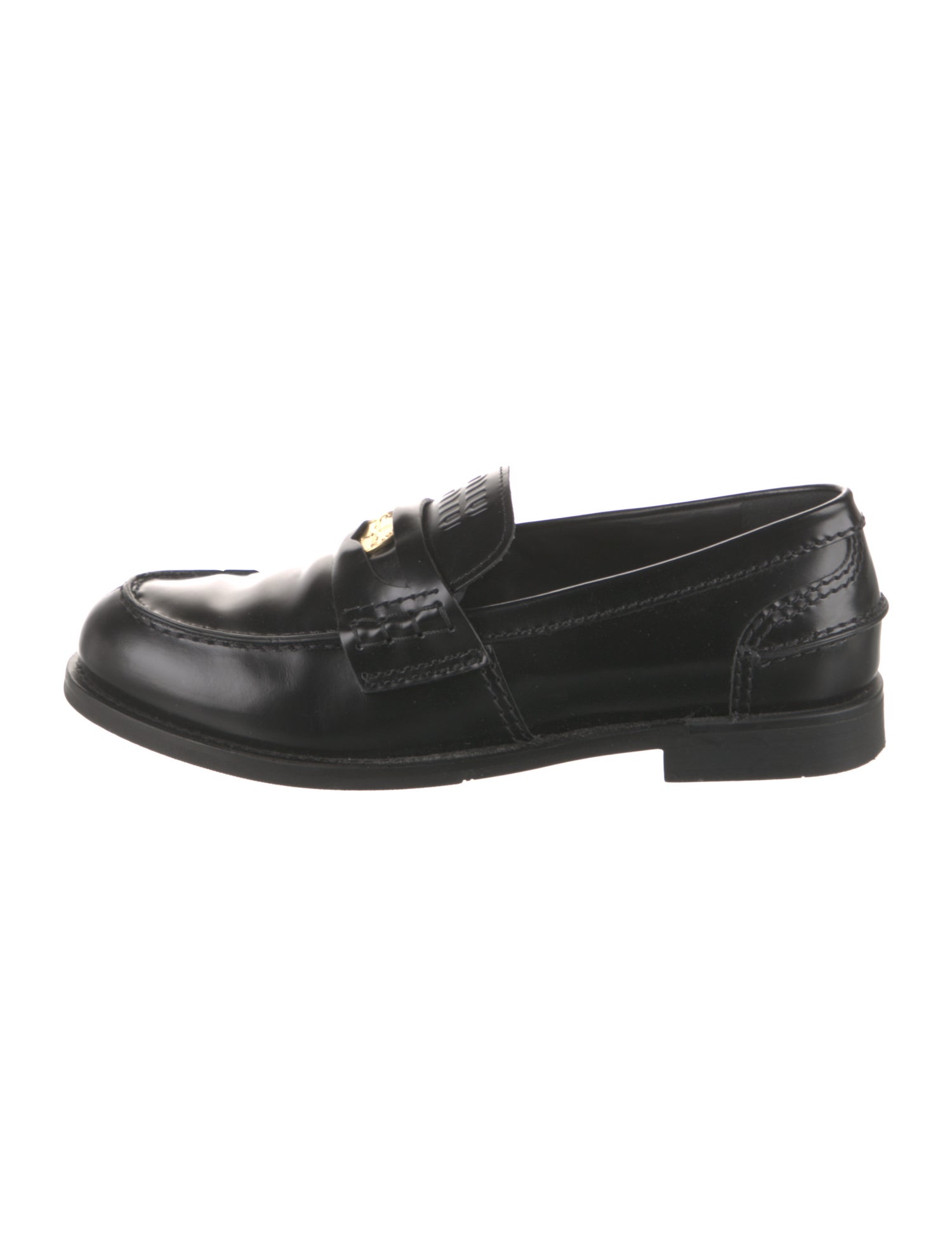 Miu Miu Patent Leather Loafers