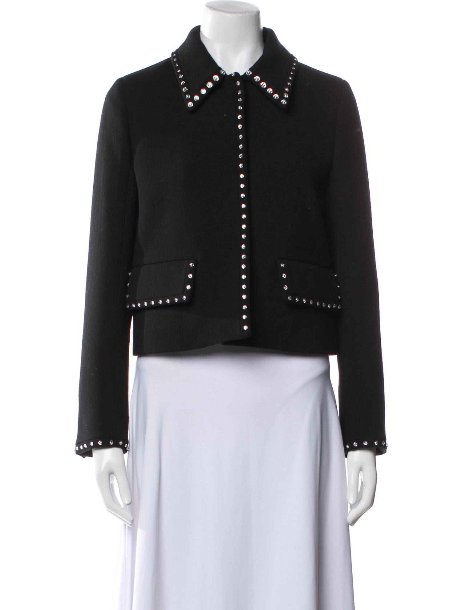 Miu Miu 2018 Virgin Wool Evening Jacket