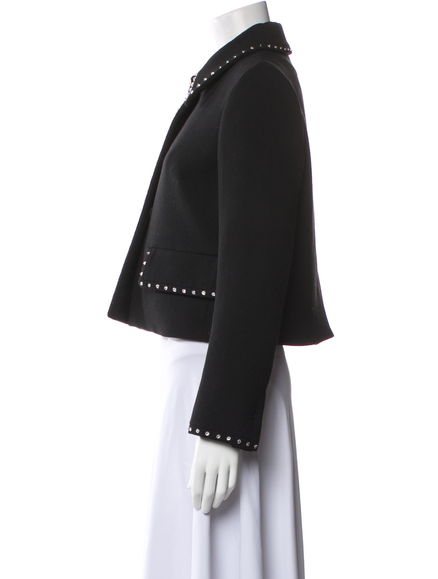 Miu Miu 2018 Virgin Wool Evening Jacket