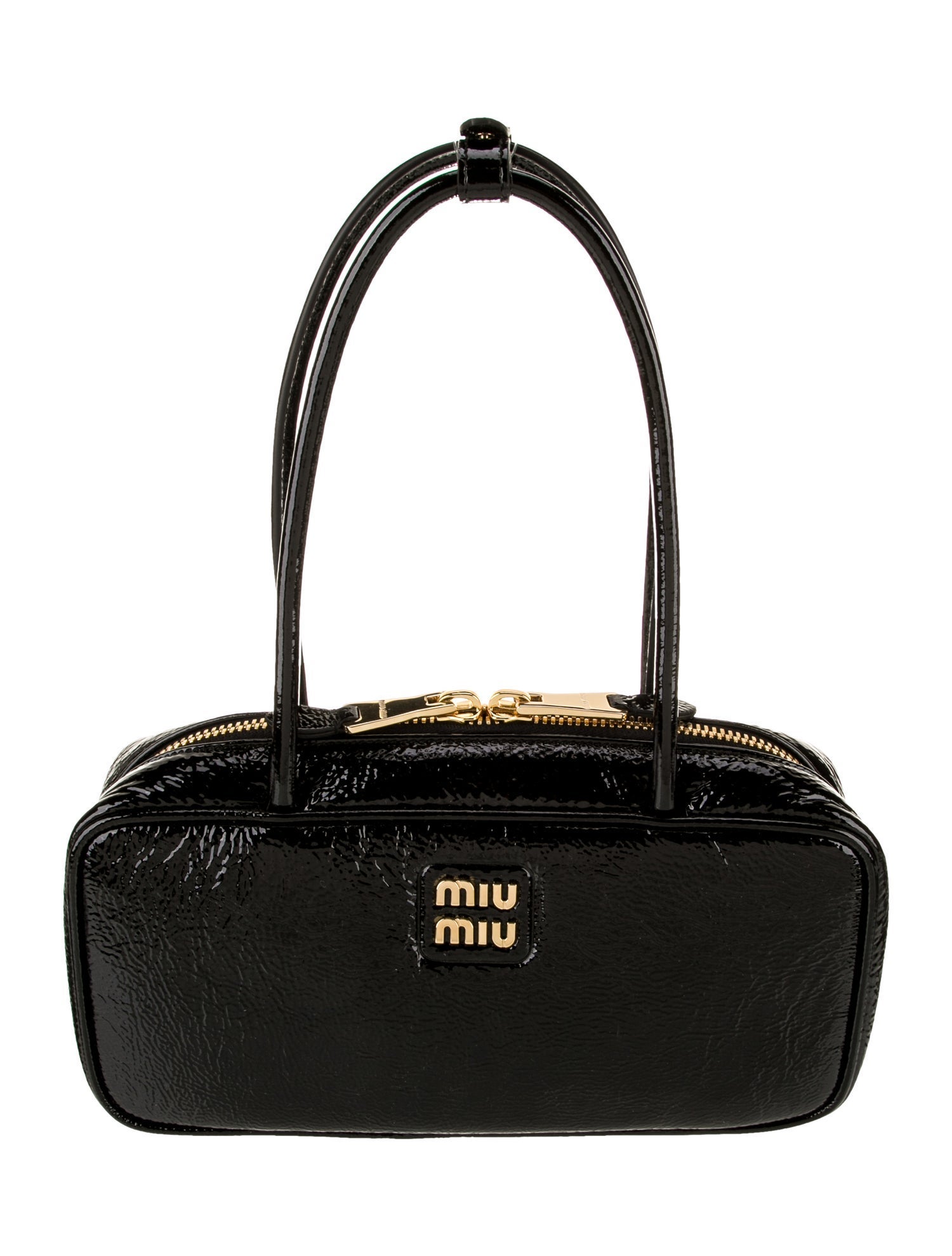 Miu Miu Patent Leather Beau