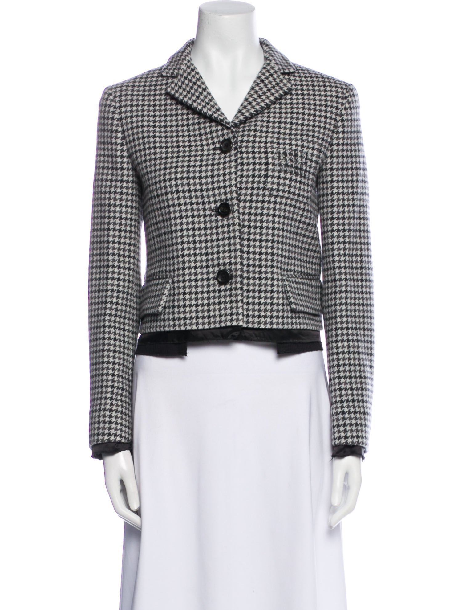 Miu Miu 2023 Virgin Wool Blazer