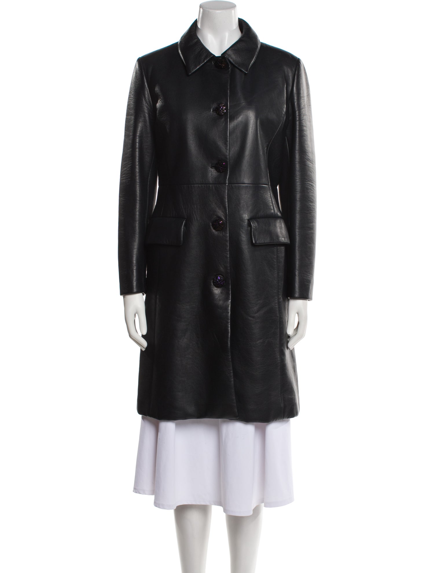 Miu Miu 2015 Lambskin Coat