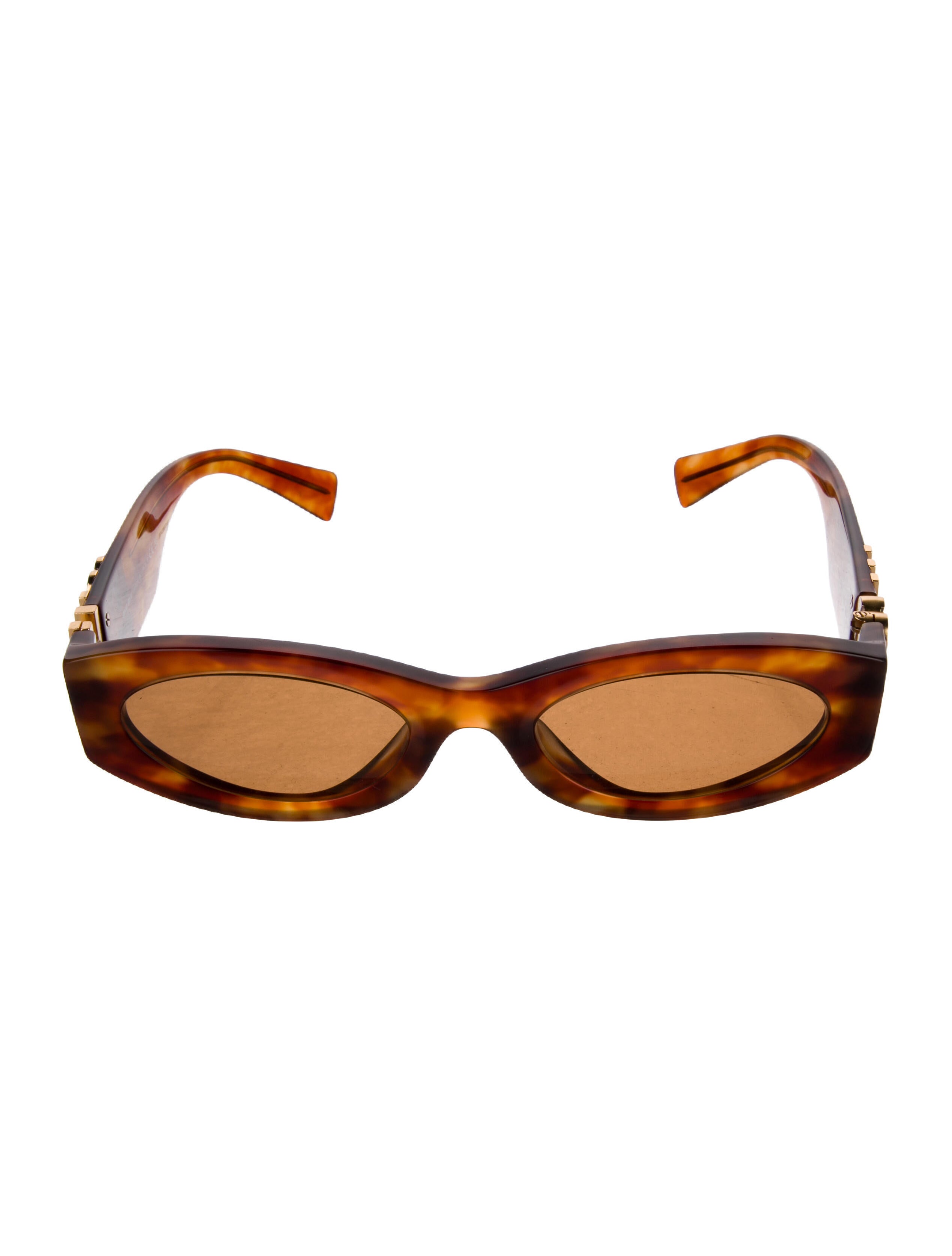 Miu Miu Square Tinted Sunglasses