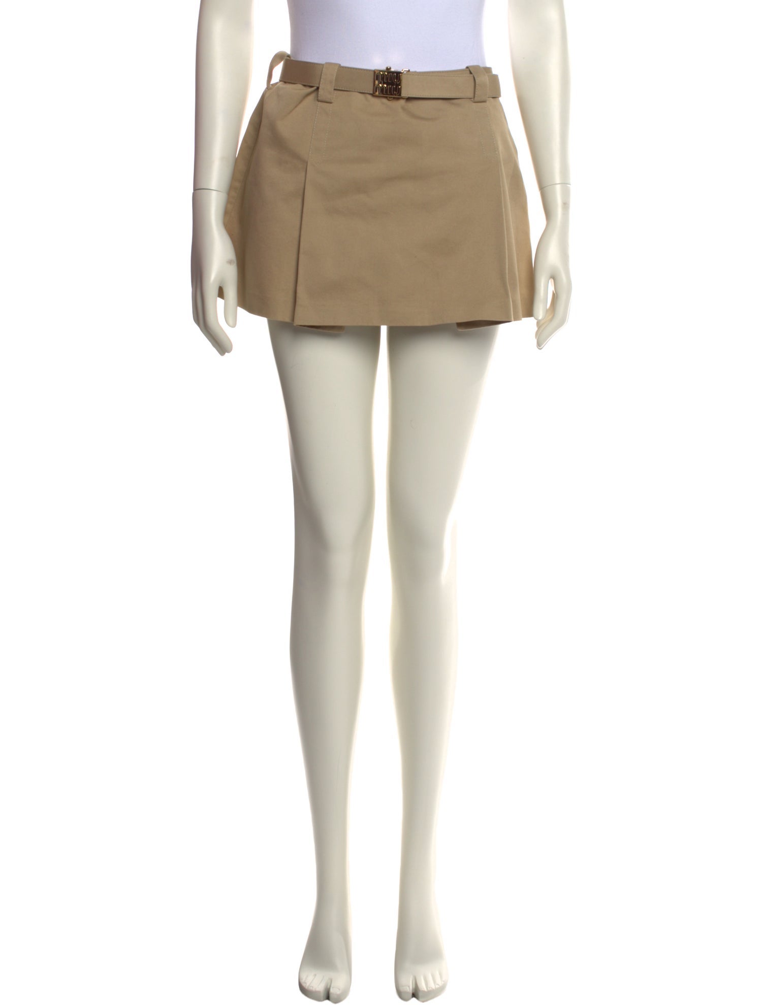 Miu Miu 2023 Mini Skirt