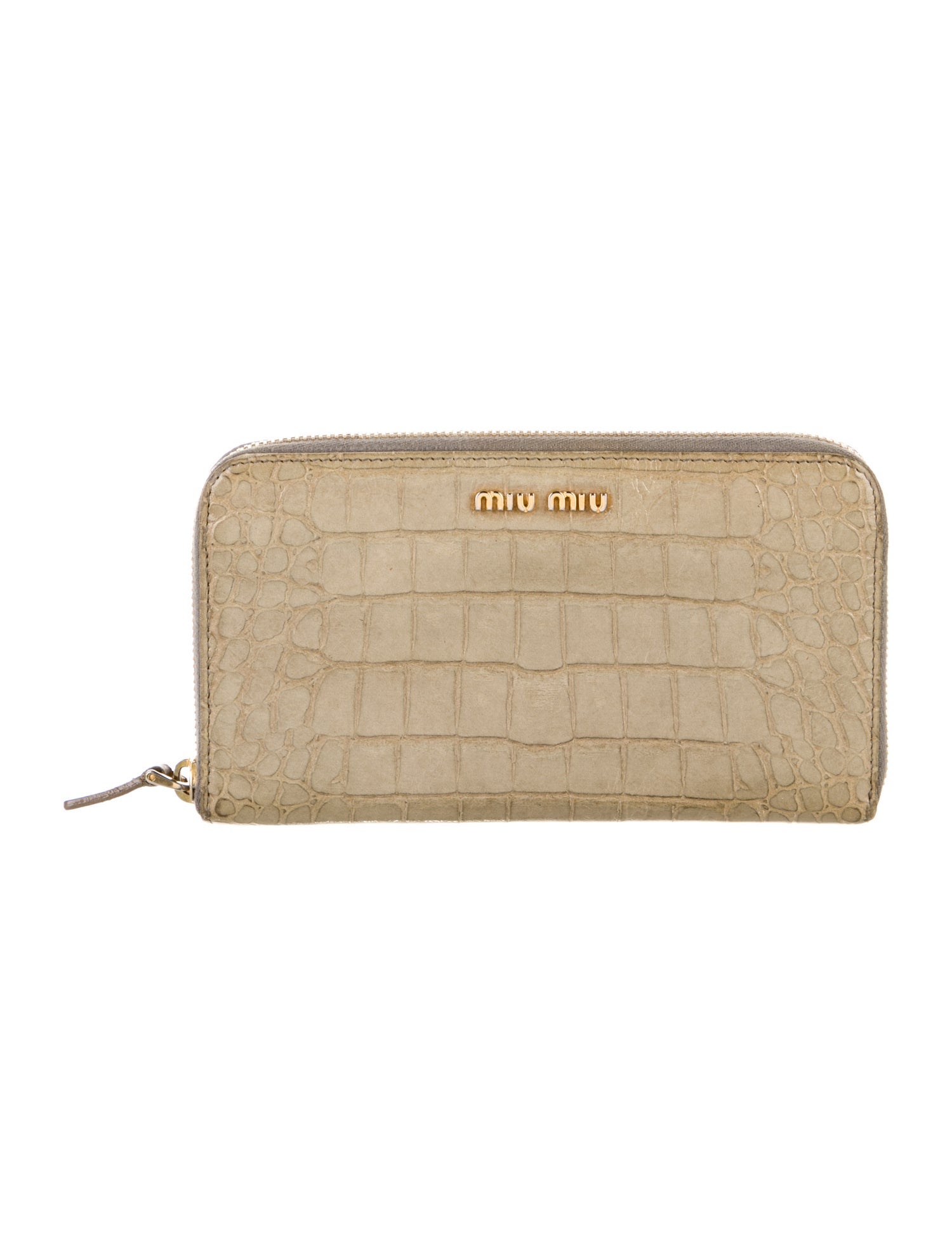 Miu Miu Leather Wallet