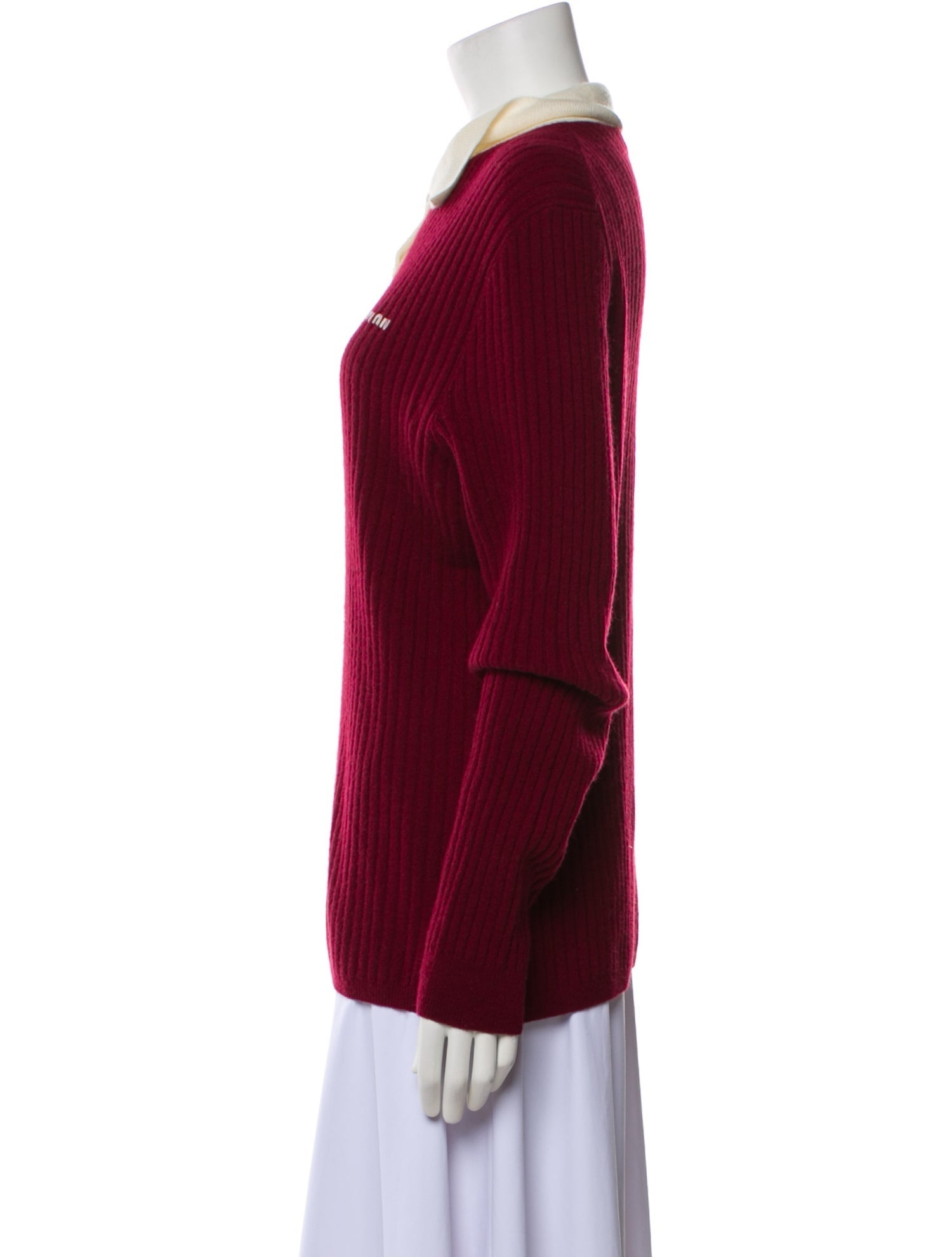 Miu Miu 2024 Holiday Sweater