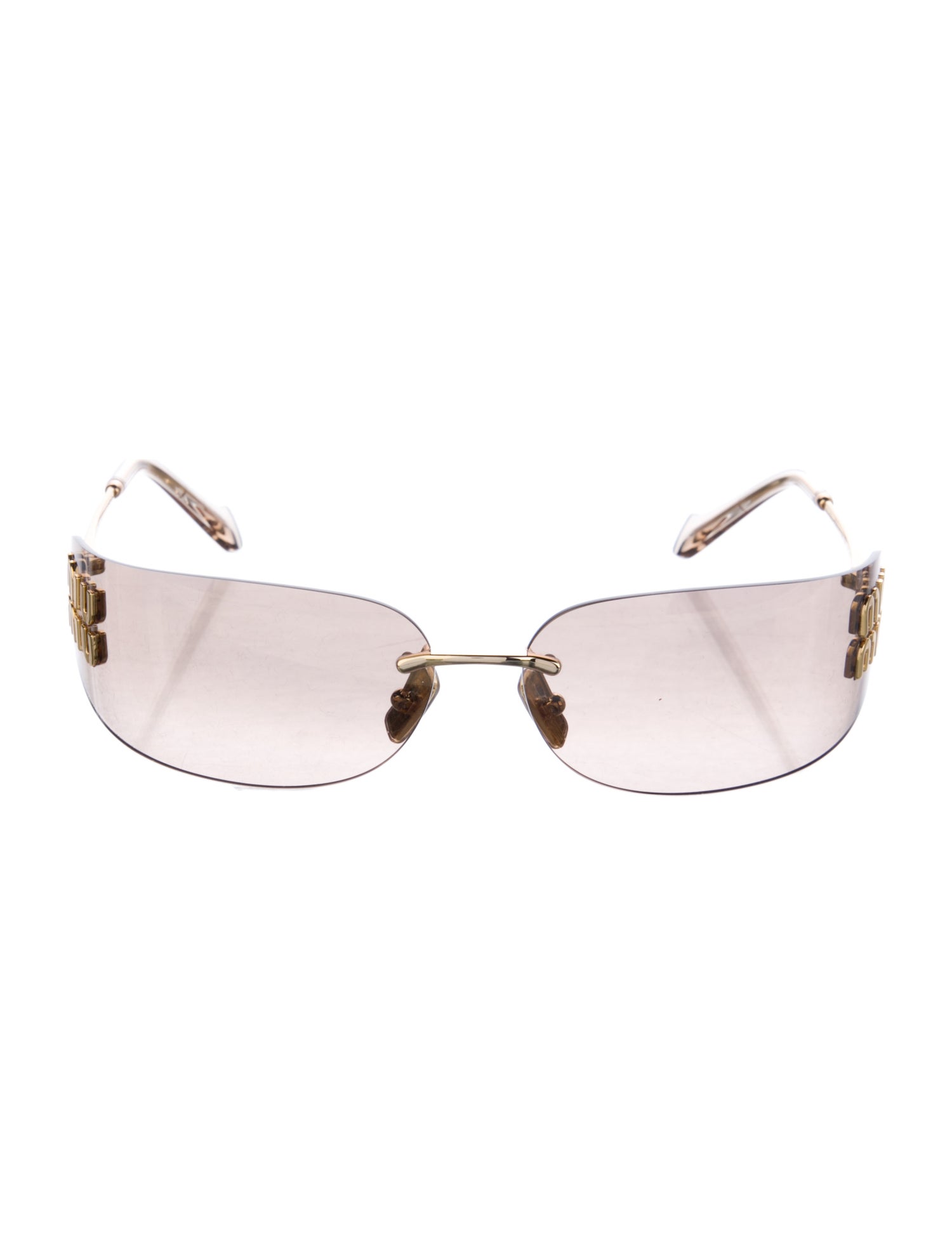 Miu Miu Square Tinted Sunglasses