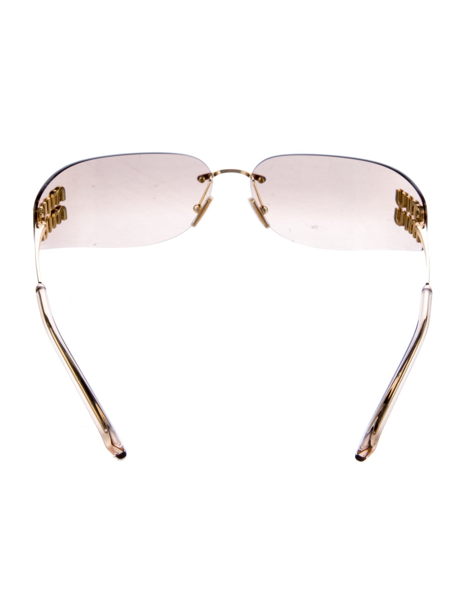 Miu Miu Square Tinted Sunglasses