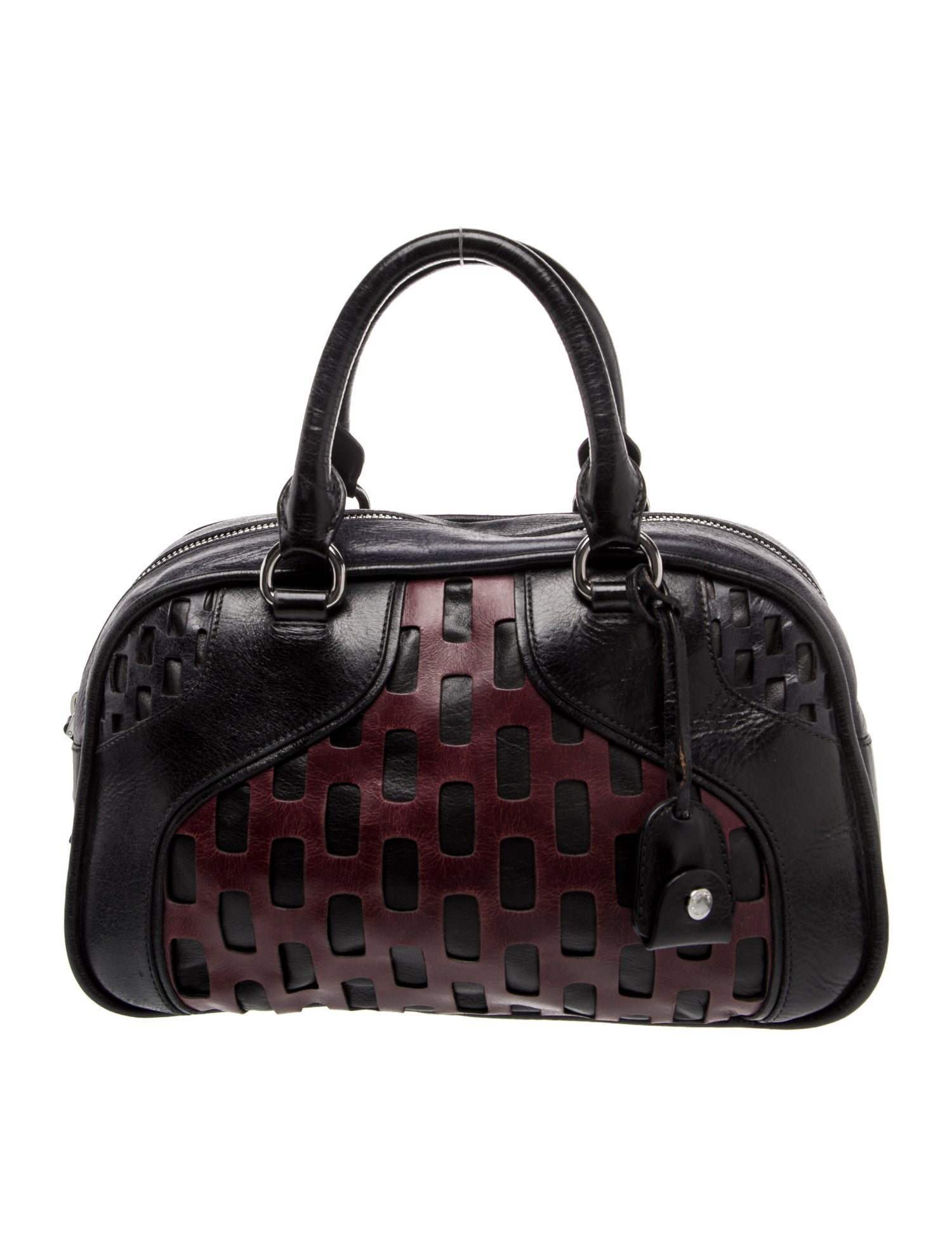 Miu Miu Leather Bauletto