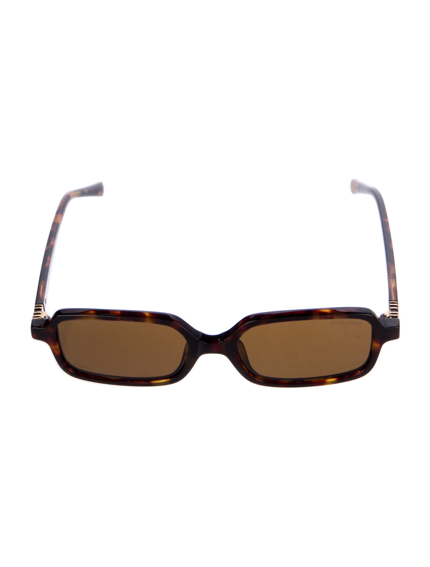 Miu Miu Square Tinted Sunglasses