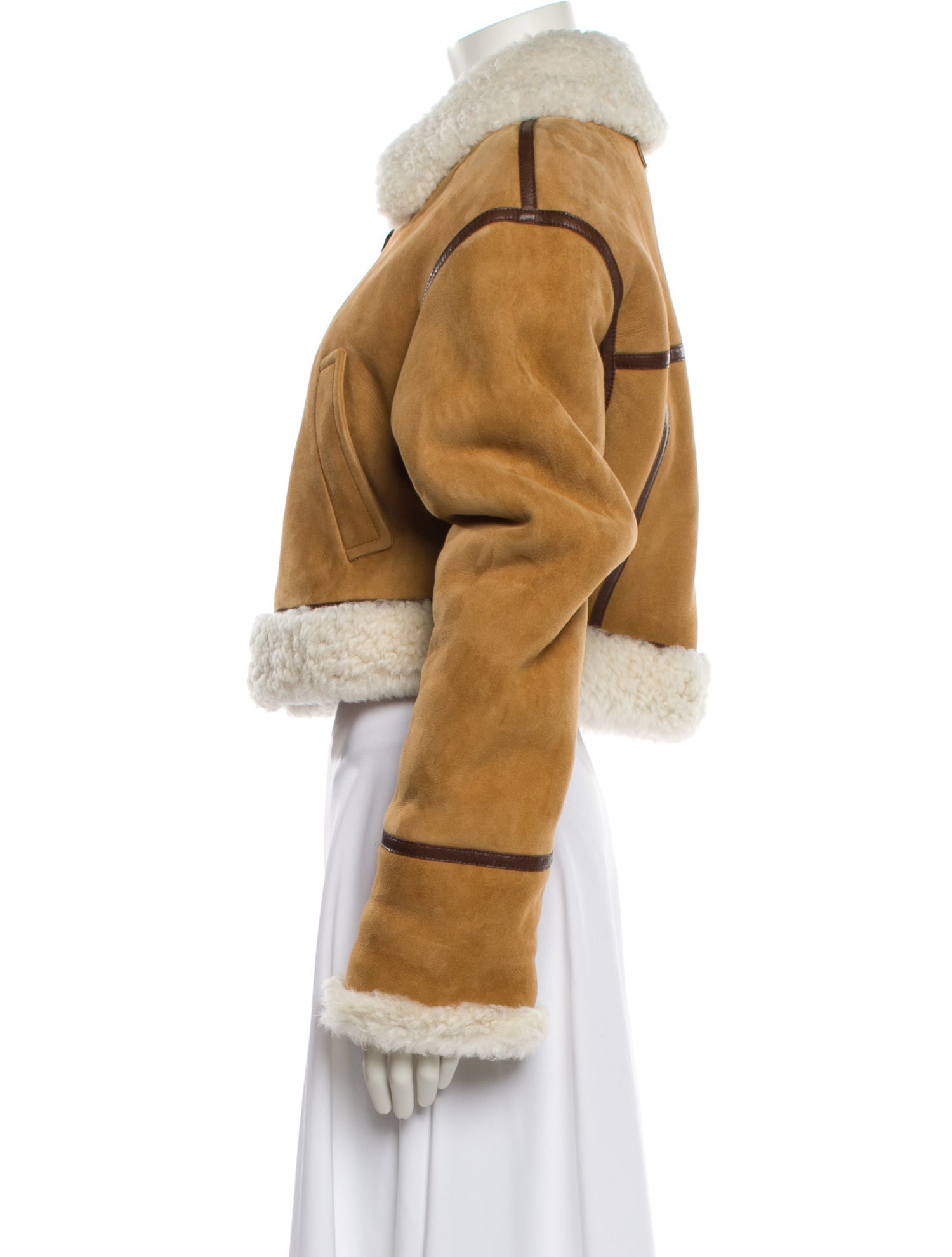 Miu Miu 2021 Shearling Fur Jacket