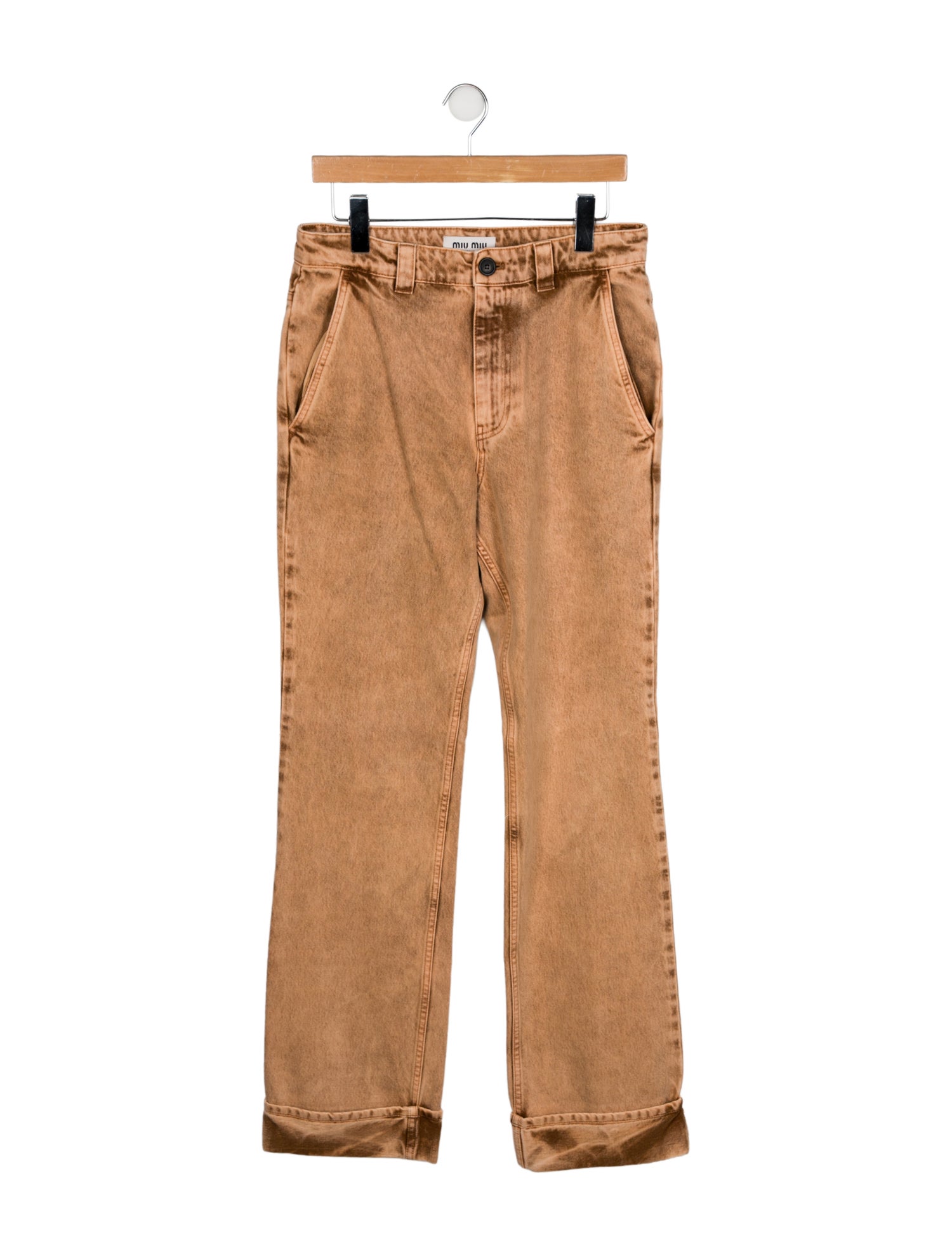 Miu Miu 2023 Straight-Leg Jeans