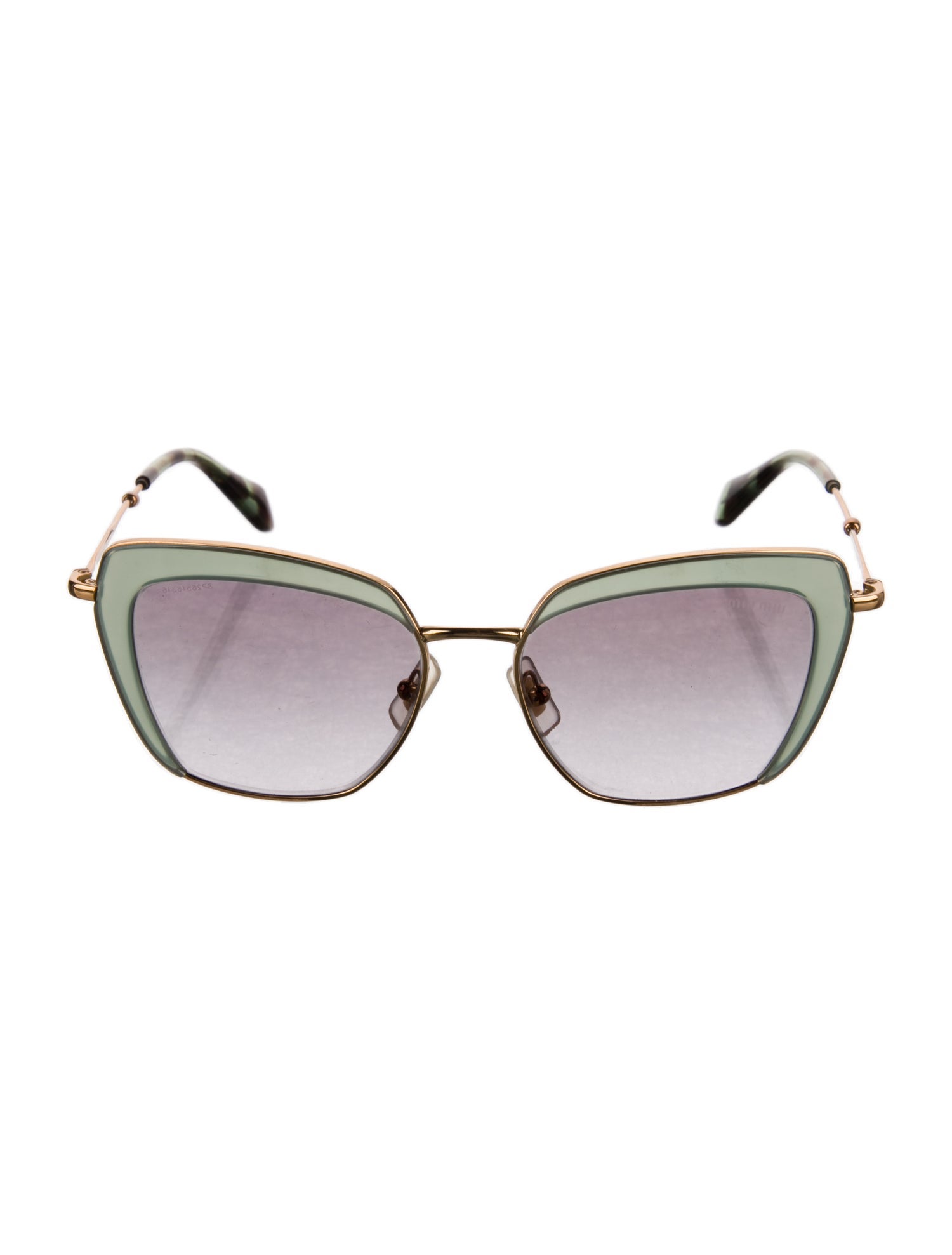 Miu Miu Cat-Eye Gradient Sunglasses