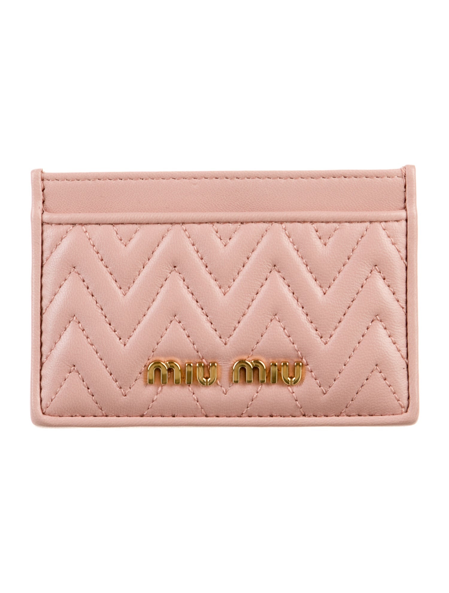 Miu Miu Leather Card Holder