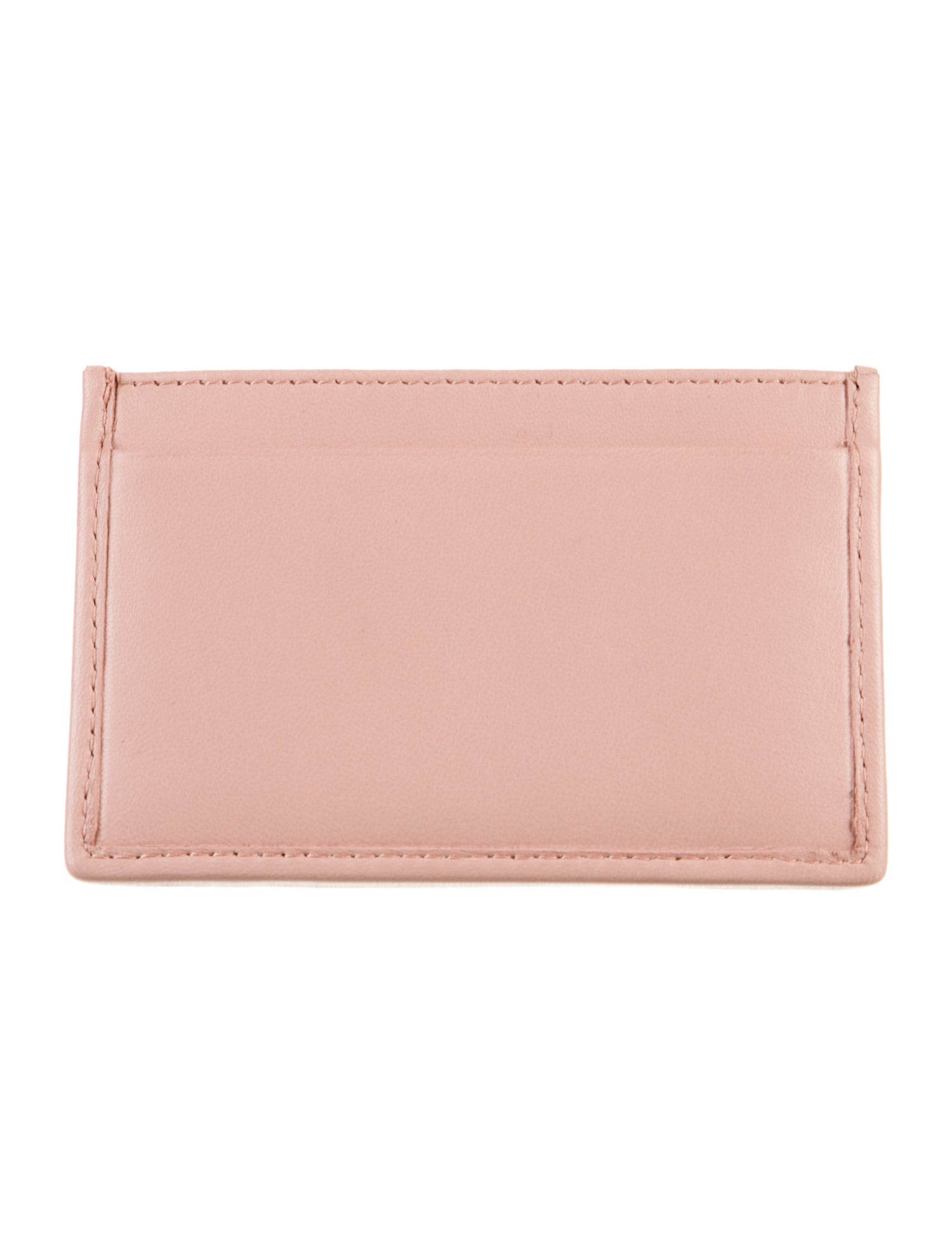 Miu Miu Leather Card Holder
