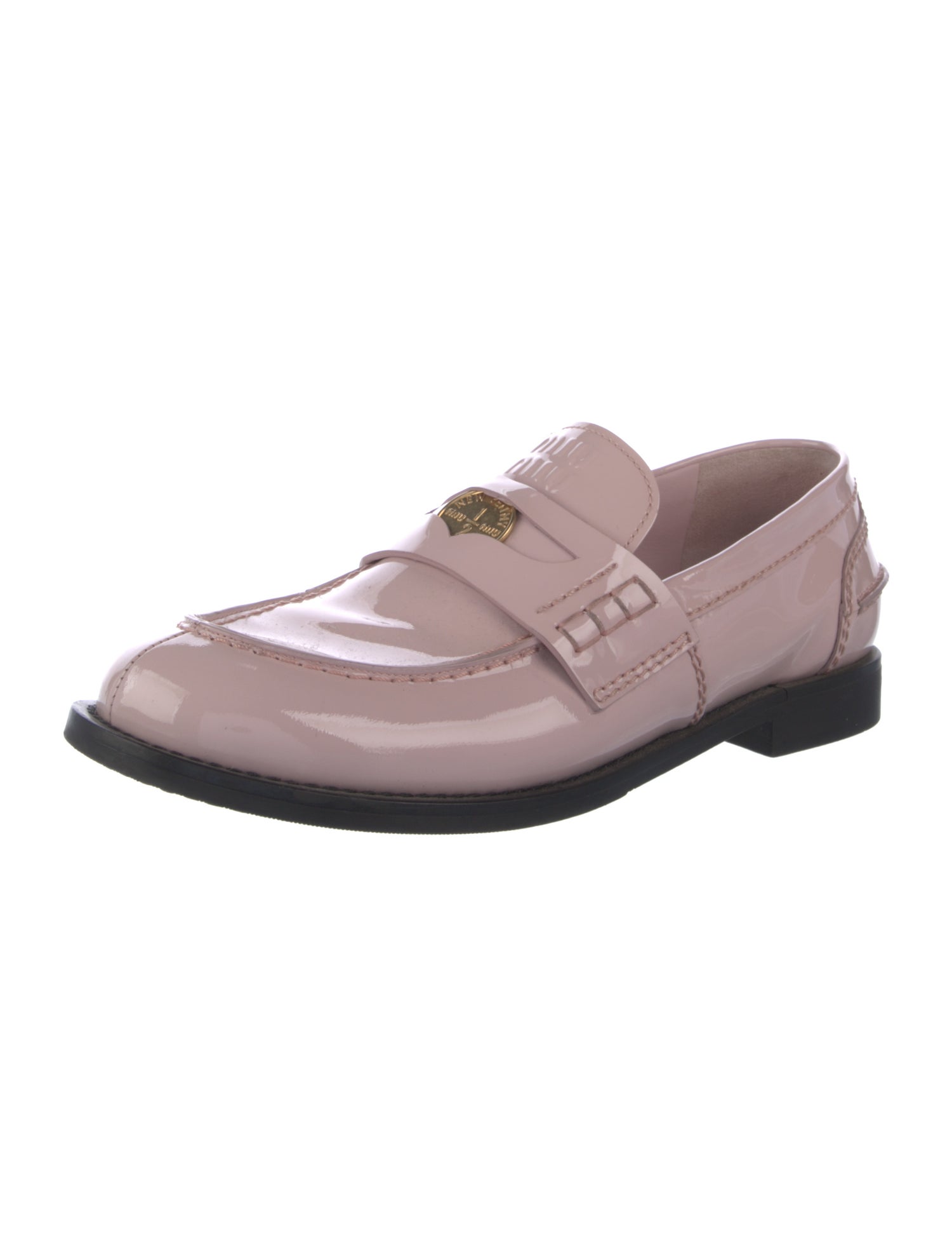 Miu Miu Patent Leather Loafers