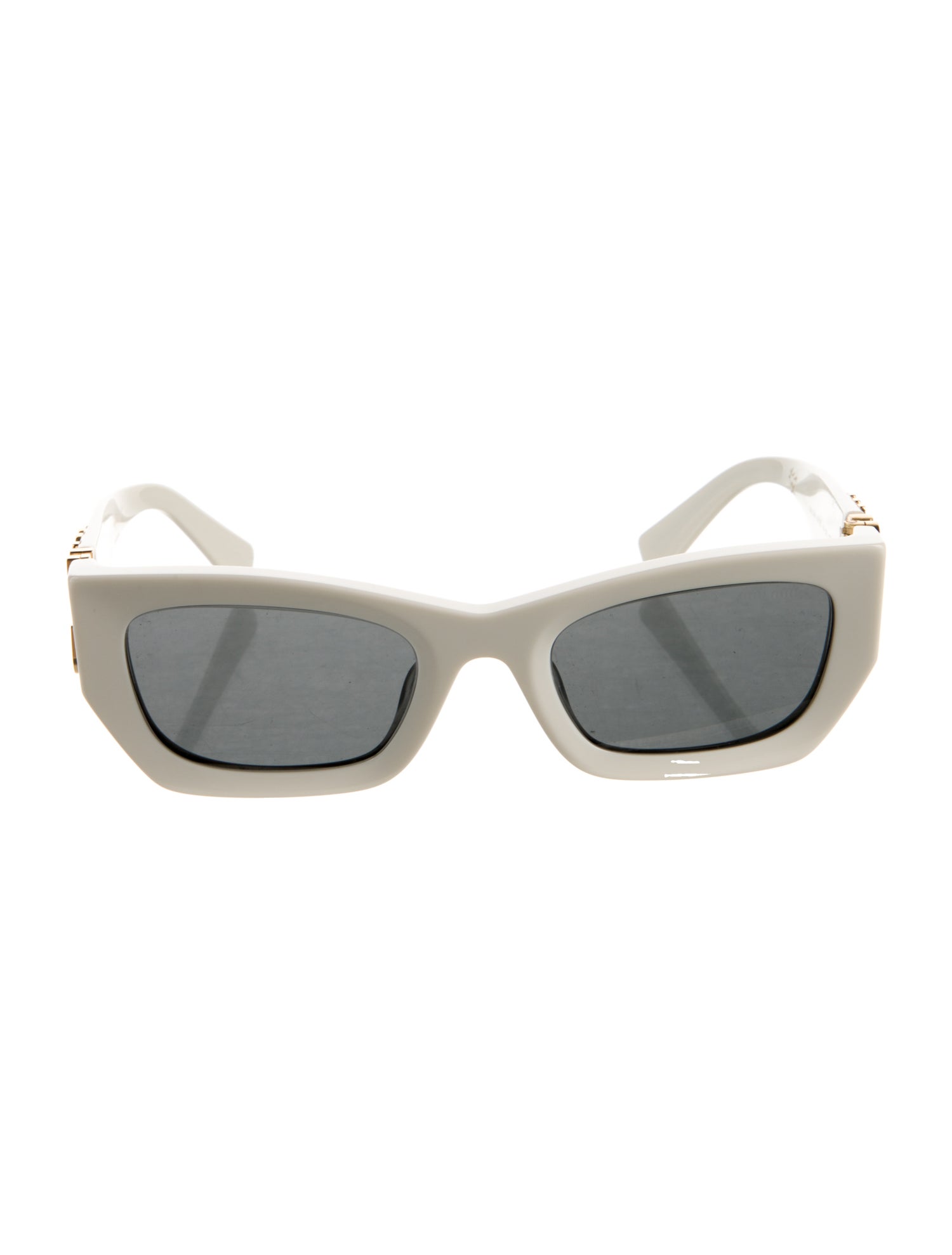 Miu Miu Wayfarer Tinted Sunglasses