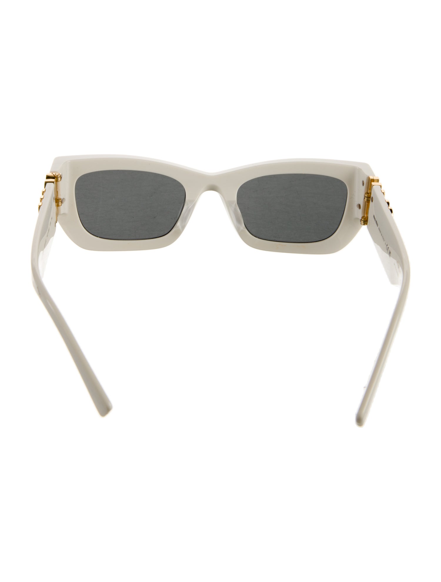 Miu Miu Wayfarer Tinted Sunglasses
