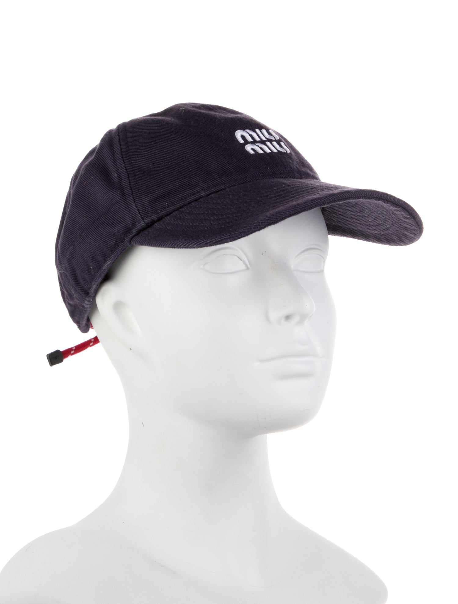 Miu Miu Women's Cotton Baseball Hat