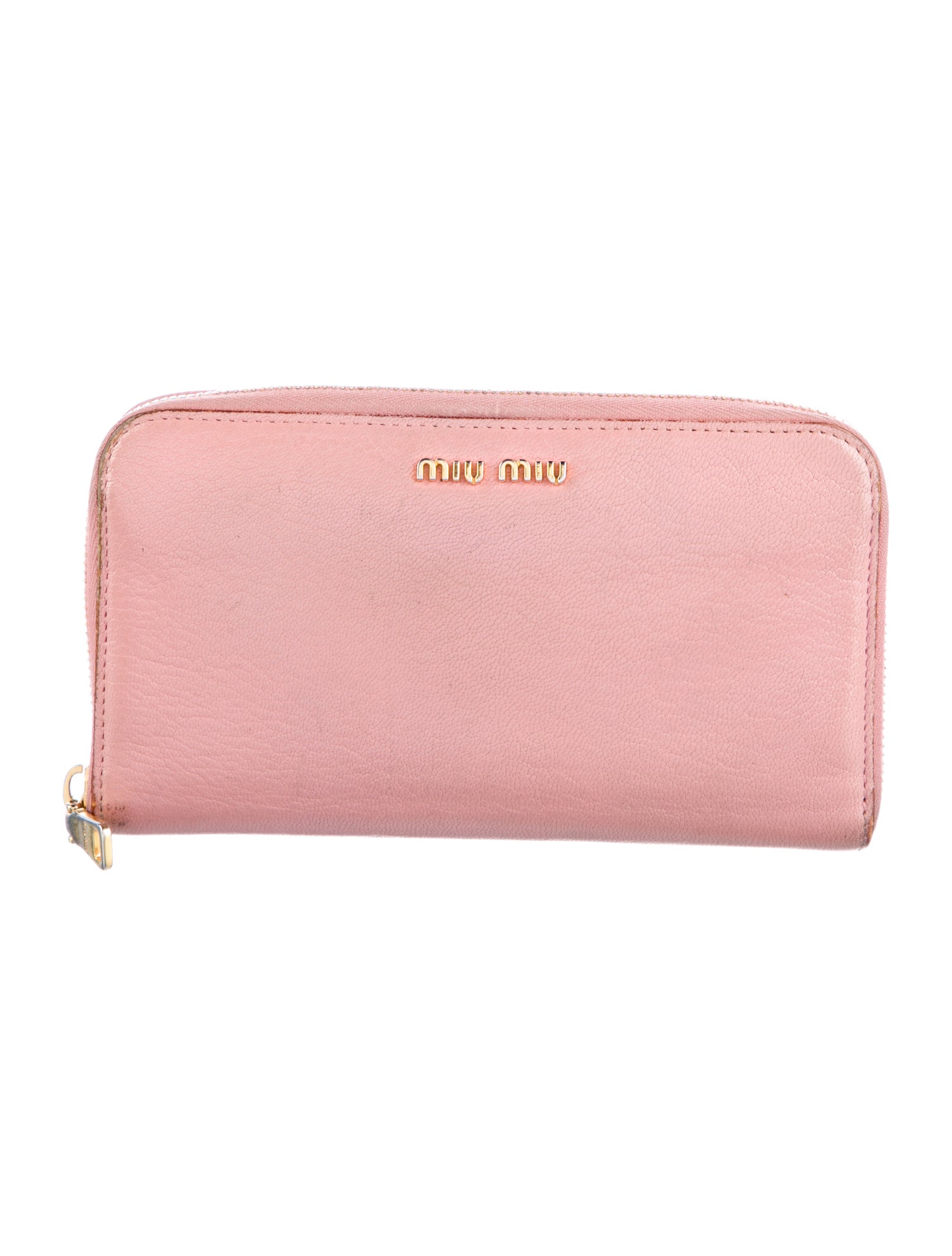 Miu Miu Leather Continental Wallet