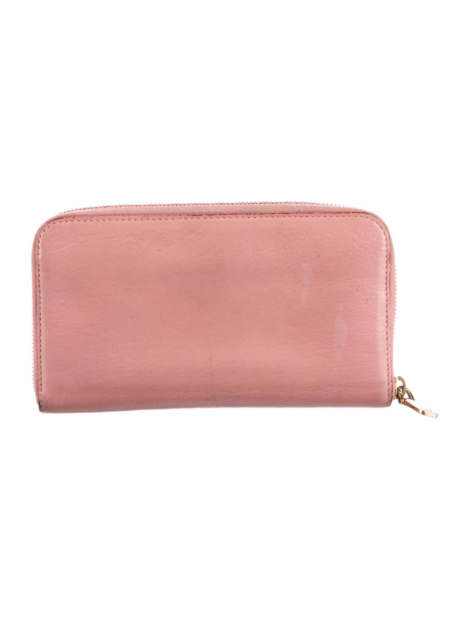Miu Miu Leather Continental Wallet
