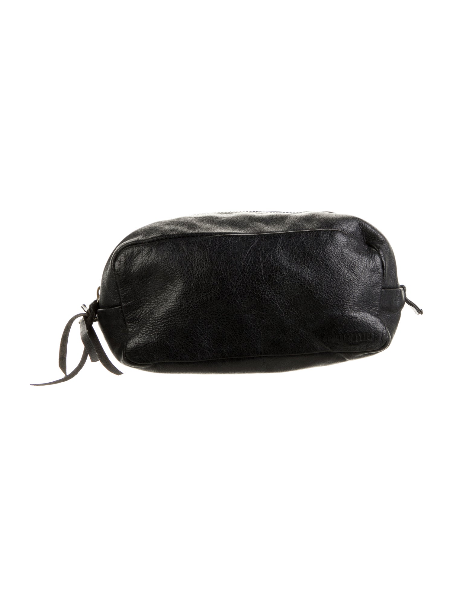 Miu Miu Leather Cosmetic Bag