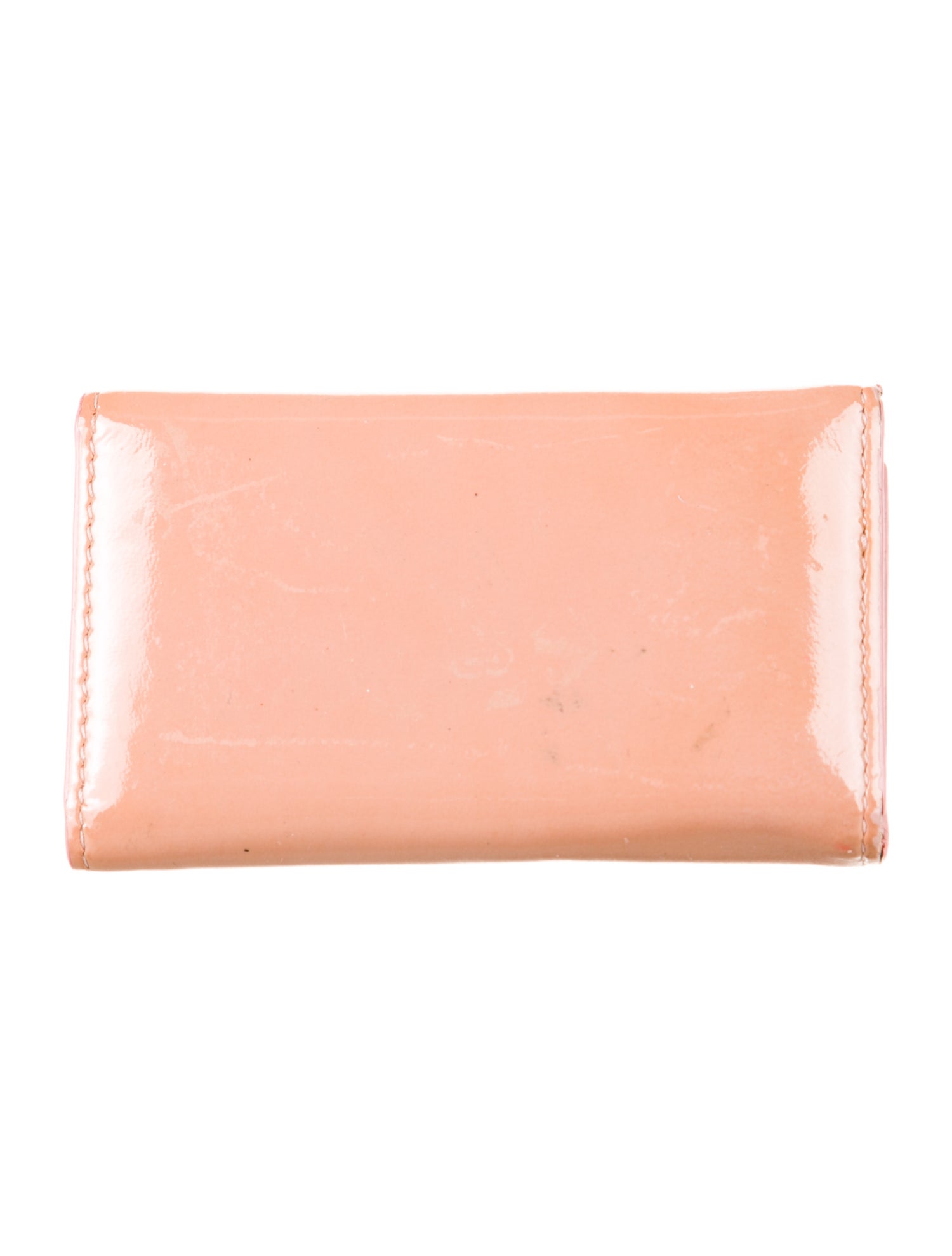 Miu Miu Patent Leather Coin Pouch